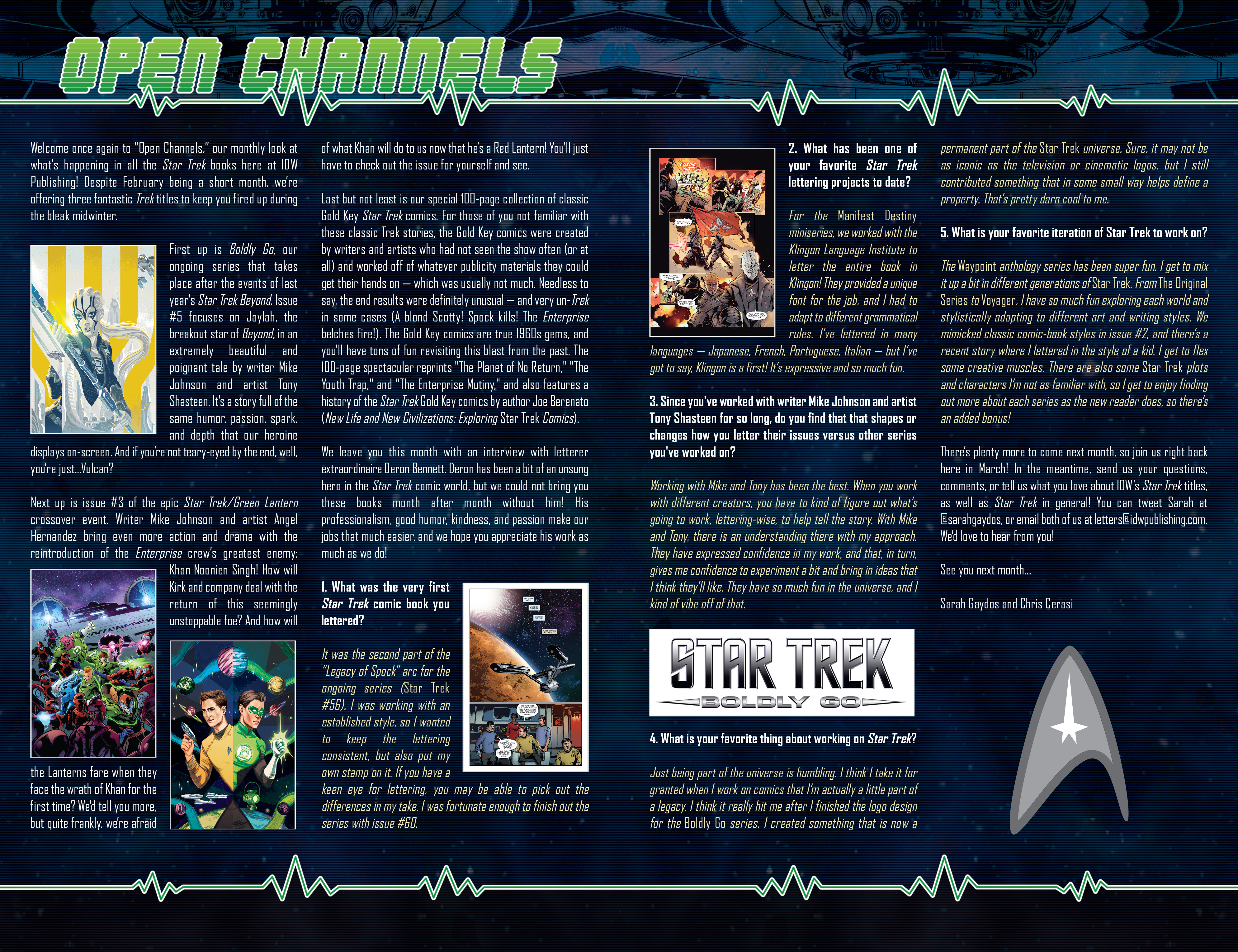 Read online Star Trek Gold Key 100-page Spectacular comic -  Issue # Full - 98