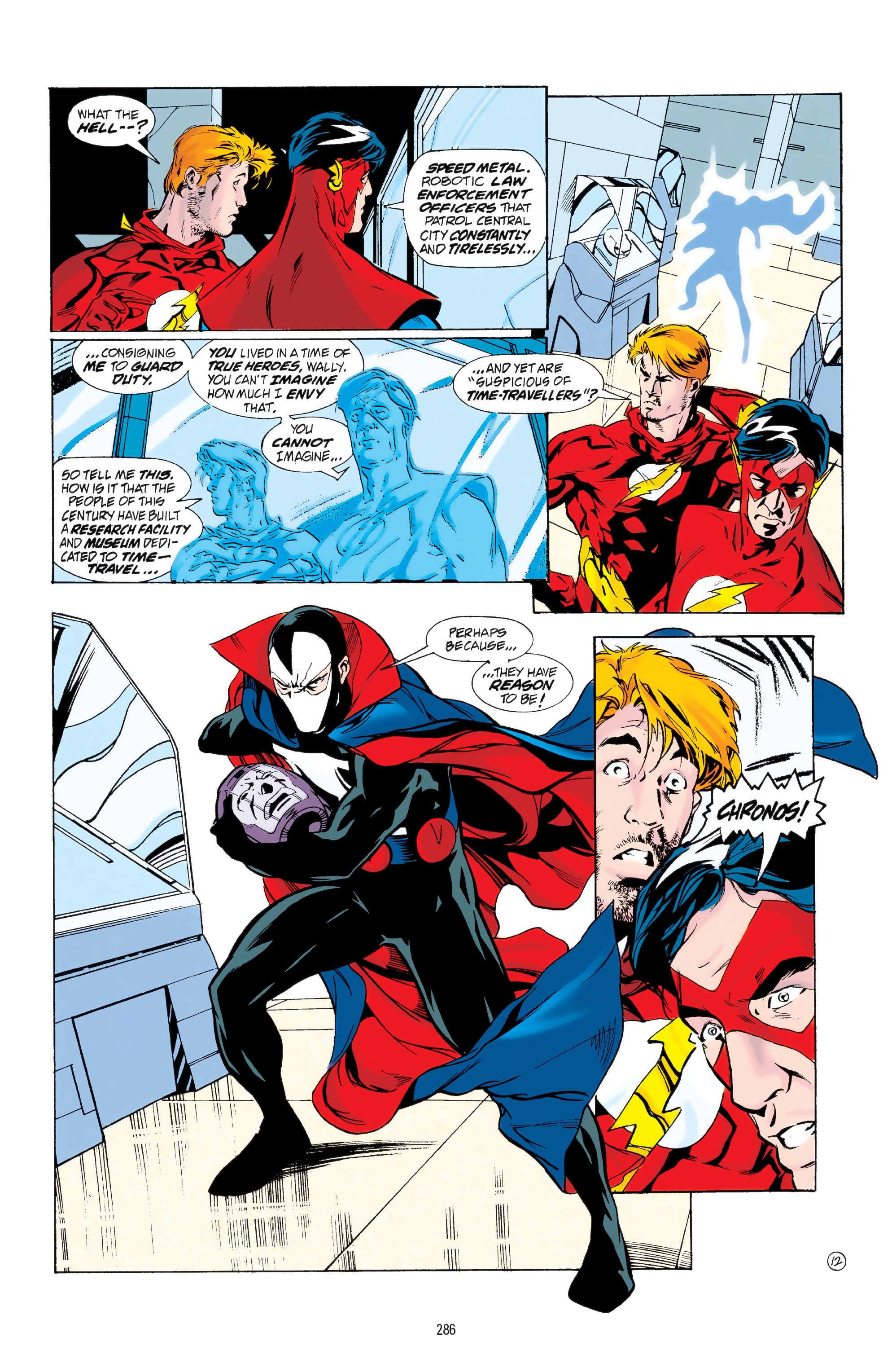 Read online Flash by Mark Waid comic -  Issue # TPB 5 (Part 3) - 81