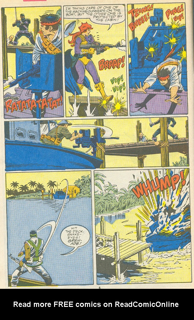G.I. Joe Special Missions Issue #18 #15 - English 6