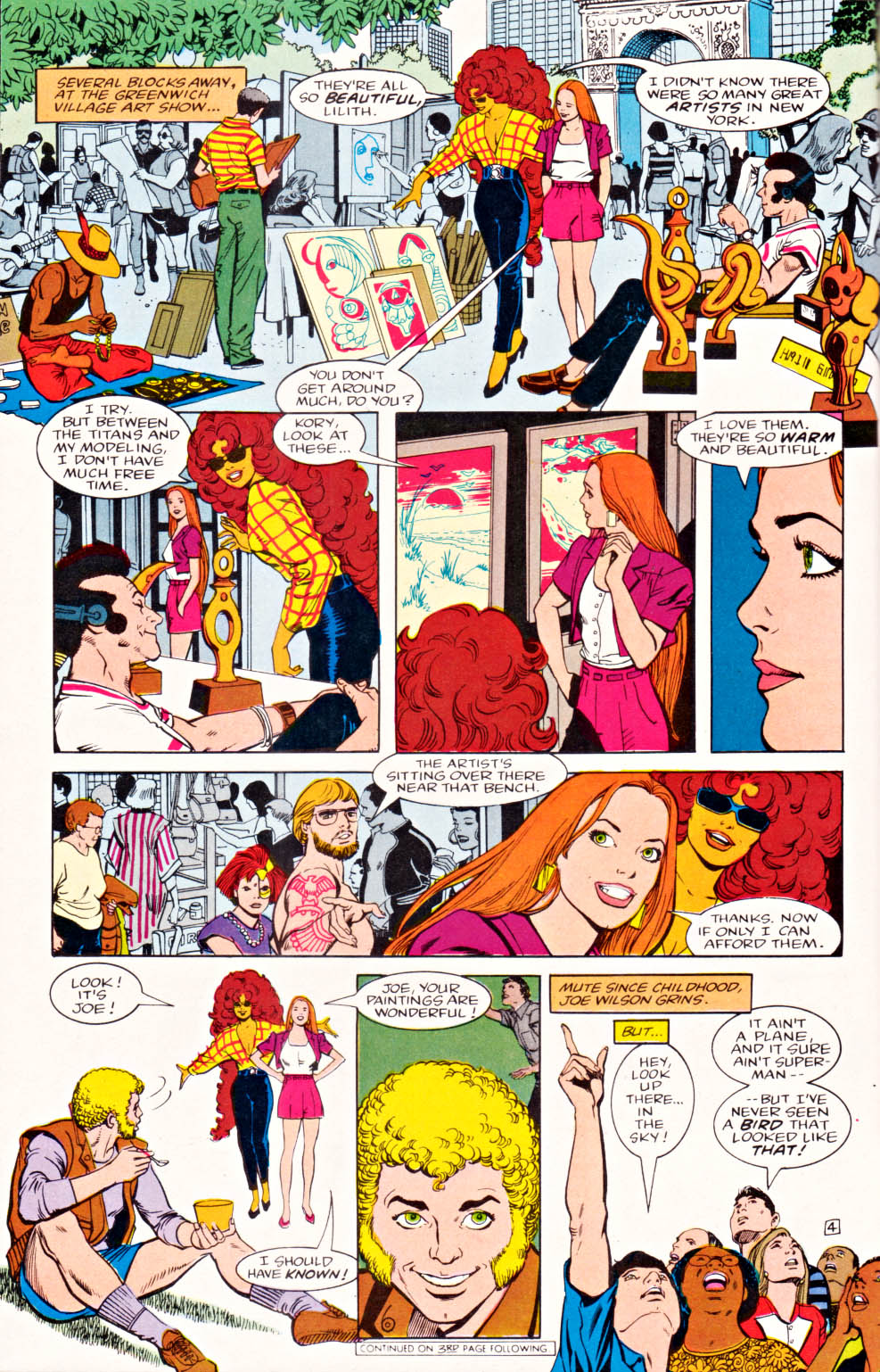 Read online Tales of the Teen Titans comic -  Issue #66 - 4
