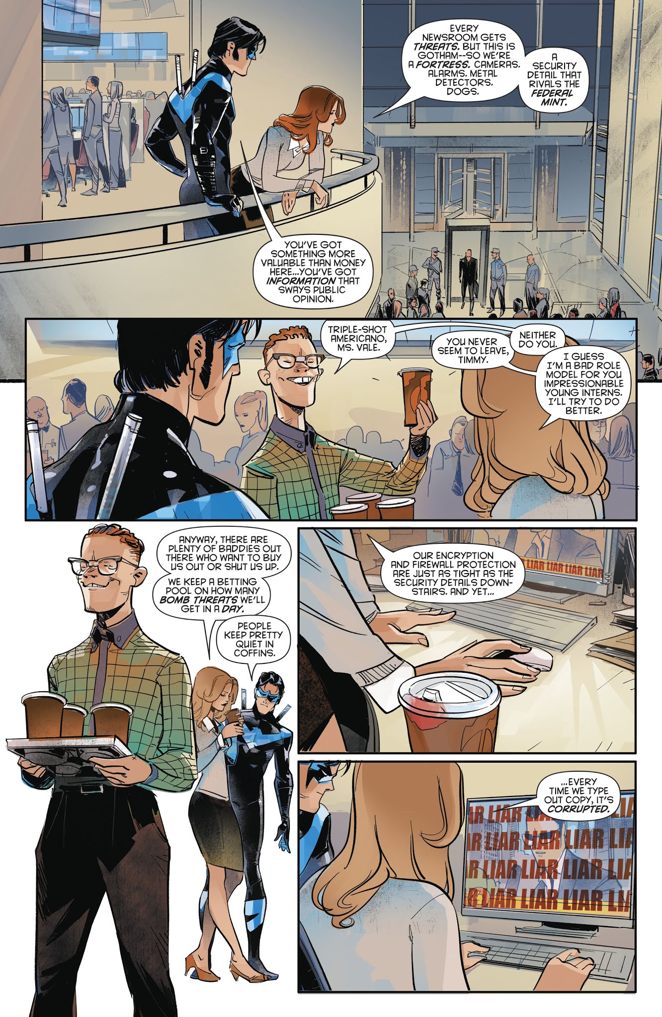 Read online Nightwing (2016) comic -  Issue # Annual 1 - 7