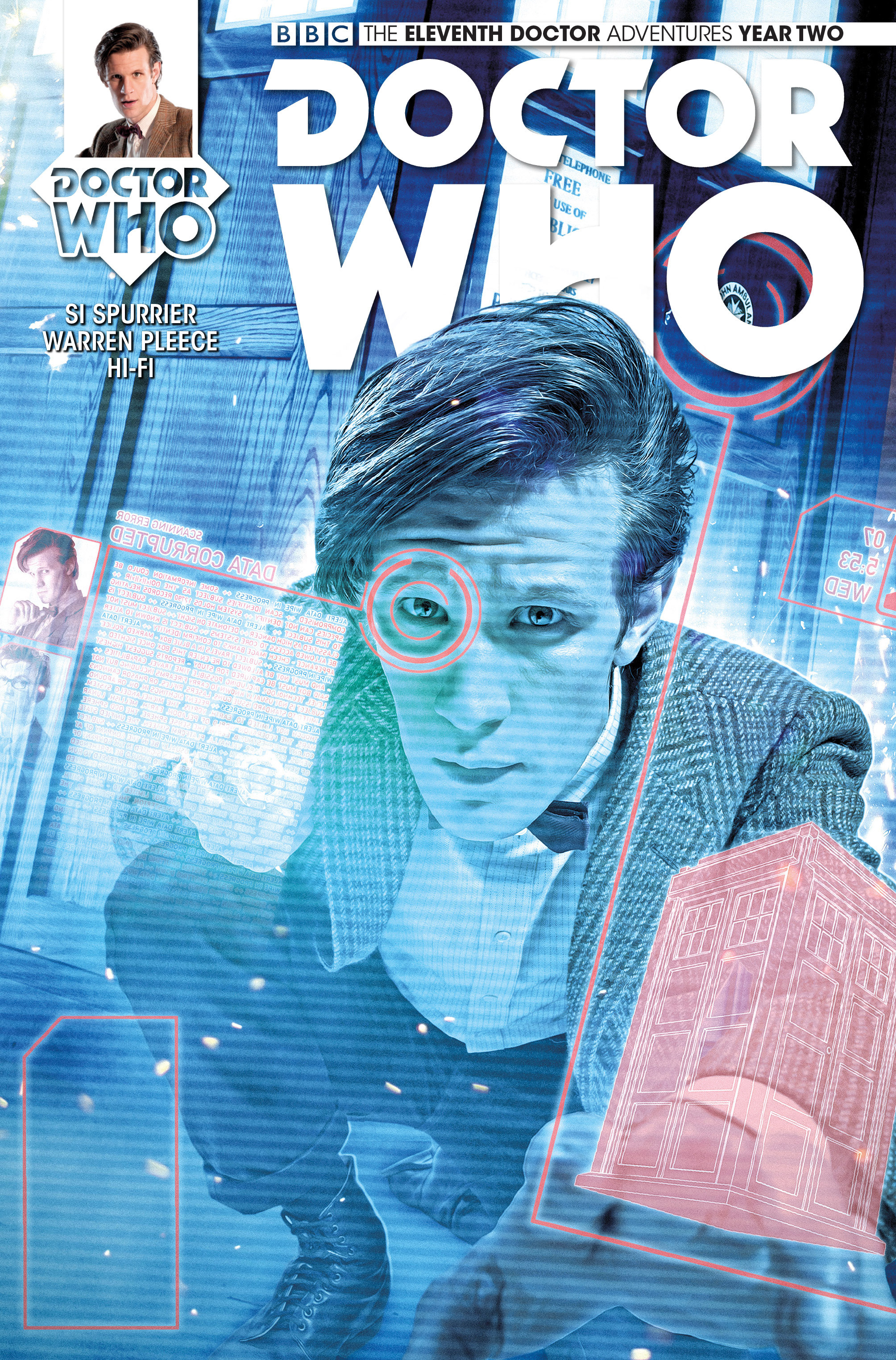 Read online Doctor Who: The Eleventh Doctor Year Two comic -  Issue #5 - 2