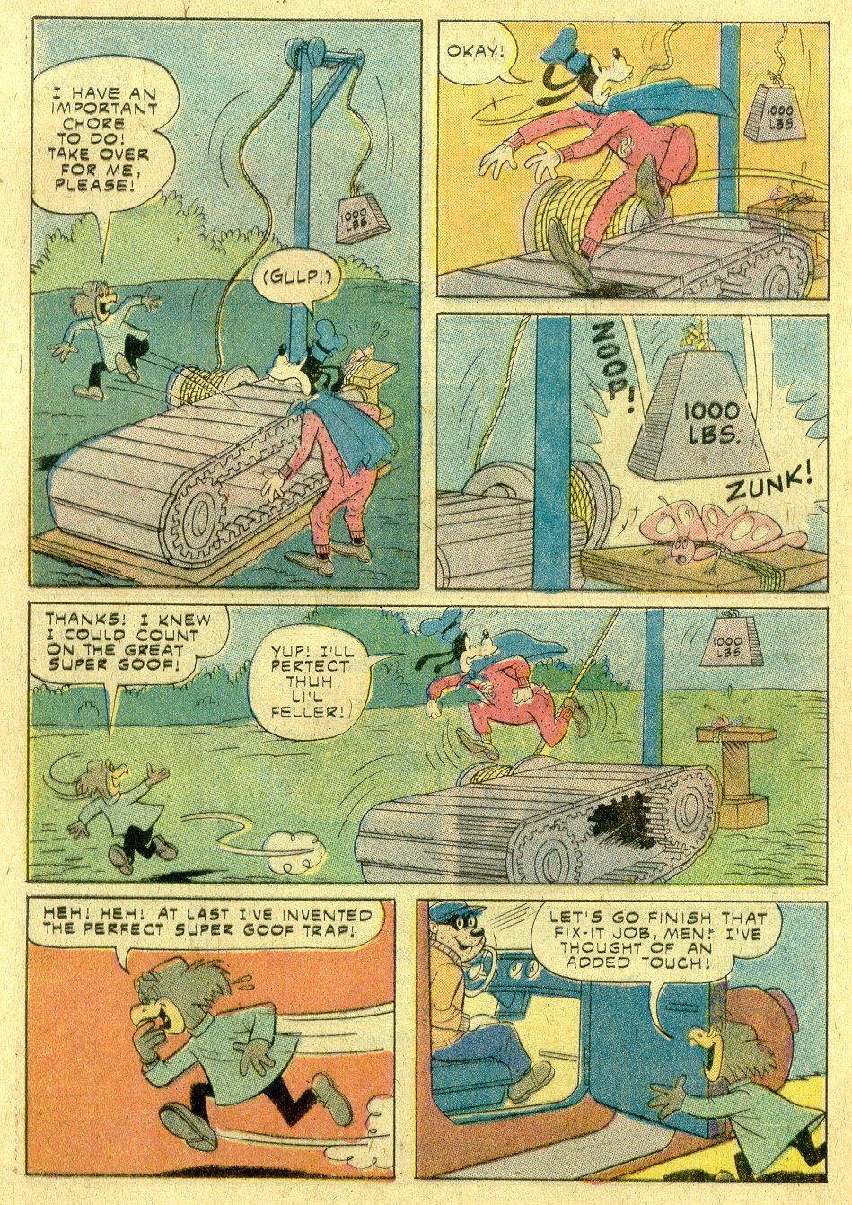 Read online Super Goof comic -  Issue #35 - 28