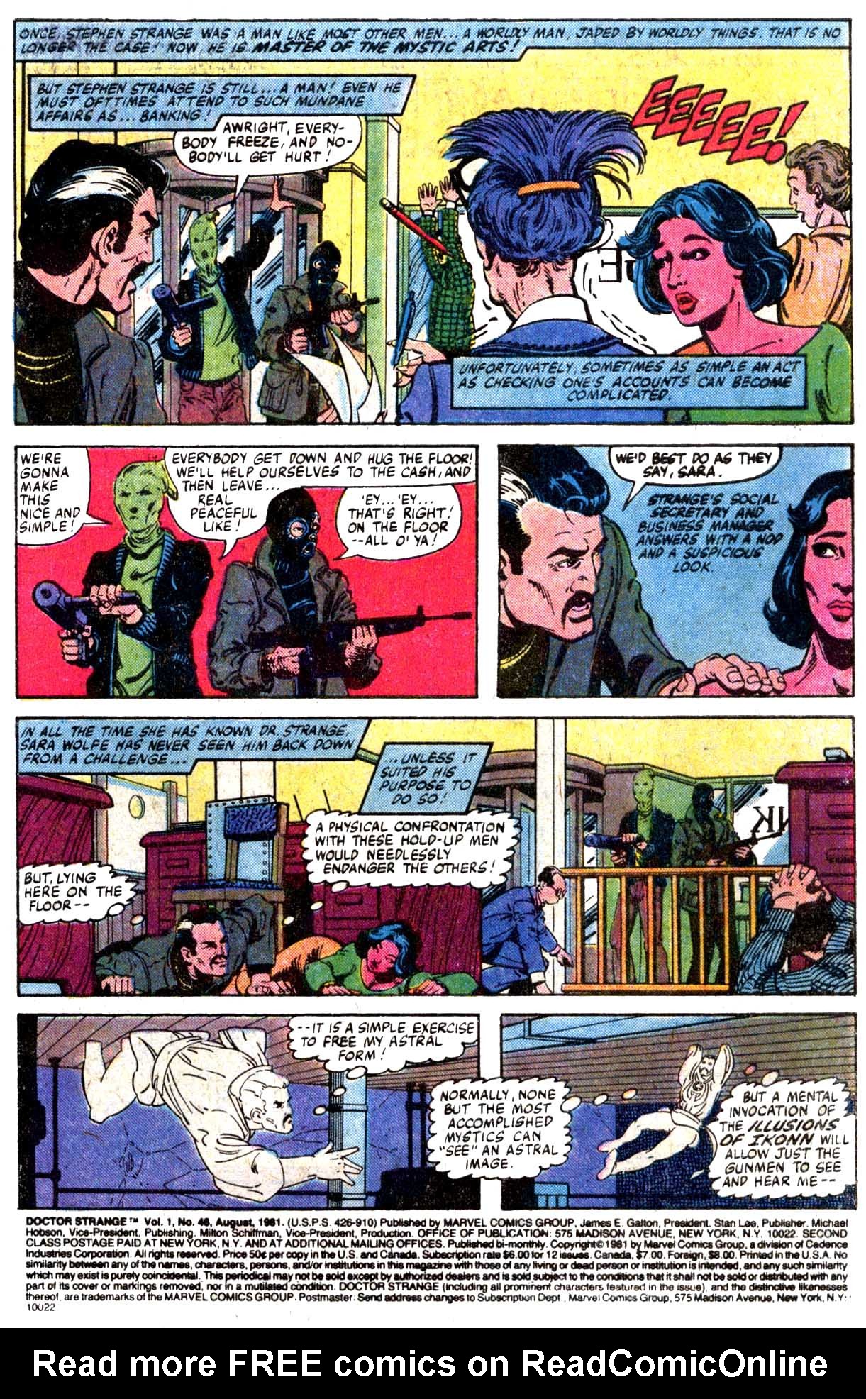 Read online Doctor Strange (1974) comic -  Issue #48 - 2