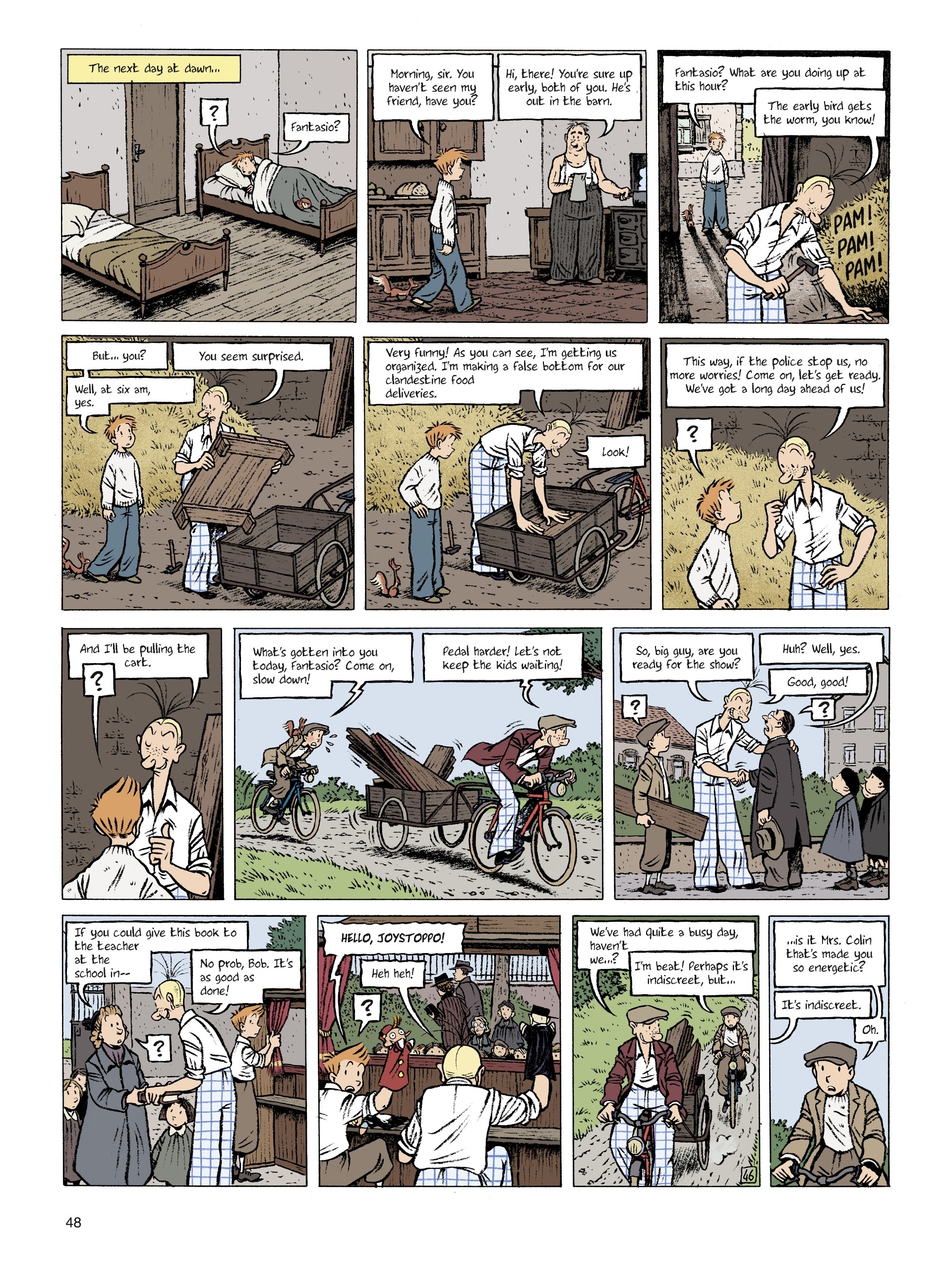 Read online Spirou: Hope Against All Odds comic -  Issue #2 - 48