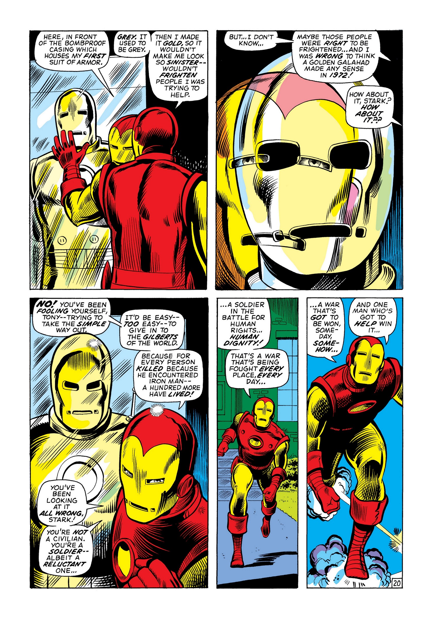 Read online Marvel Masterworks: The Invincible Iron Man comic -  Issue # TPB 8 (Part 2) - 86