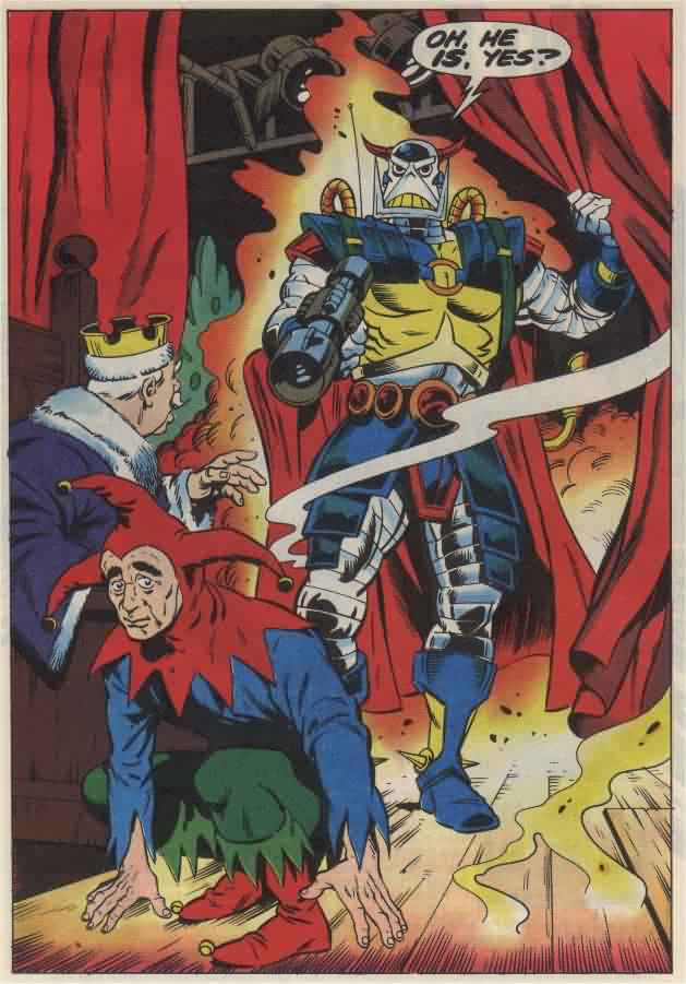 Read online The Incomplete Death's Head comic -  Issue #9 - 11