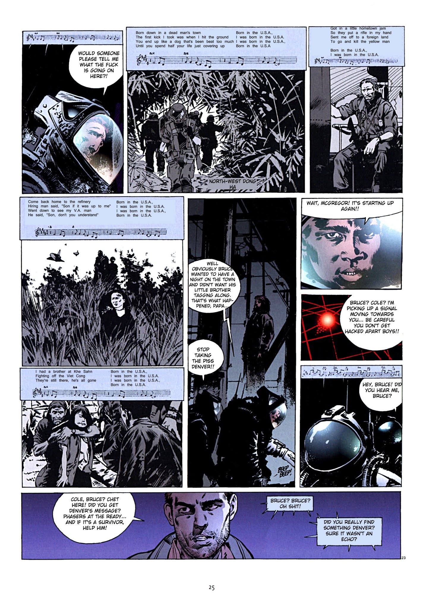 Read online Absolute Zero comic -  Issue #1 - 28