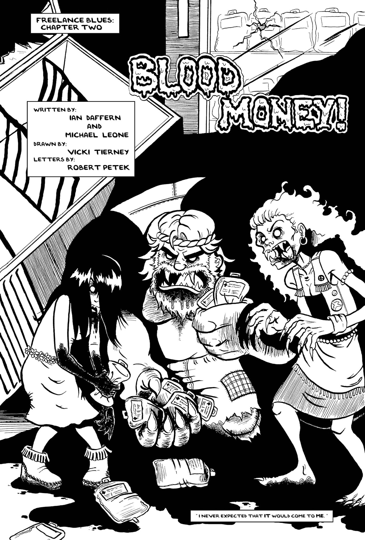 Read online Freelance Blues comic -  Issue # TPB - 26