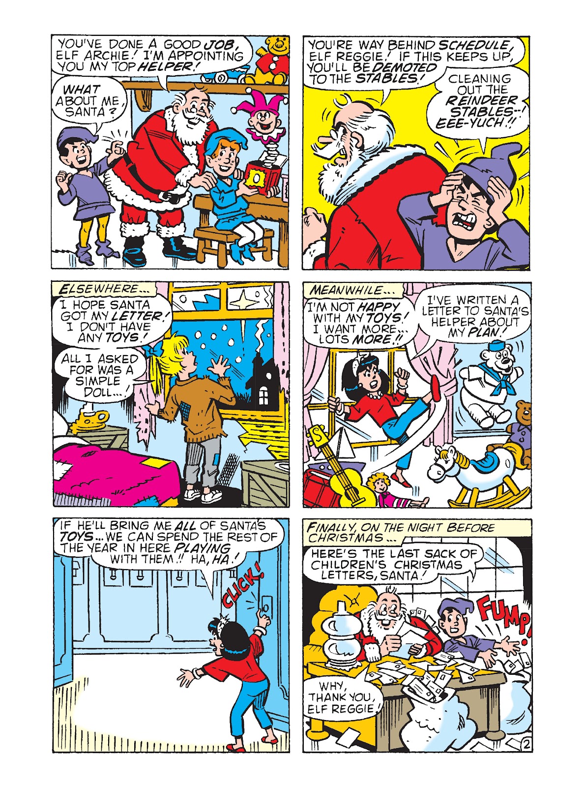World of Archie Double Digest issue 45 - Page 148
