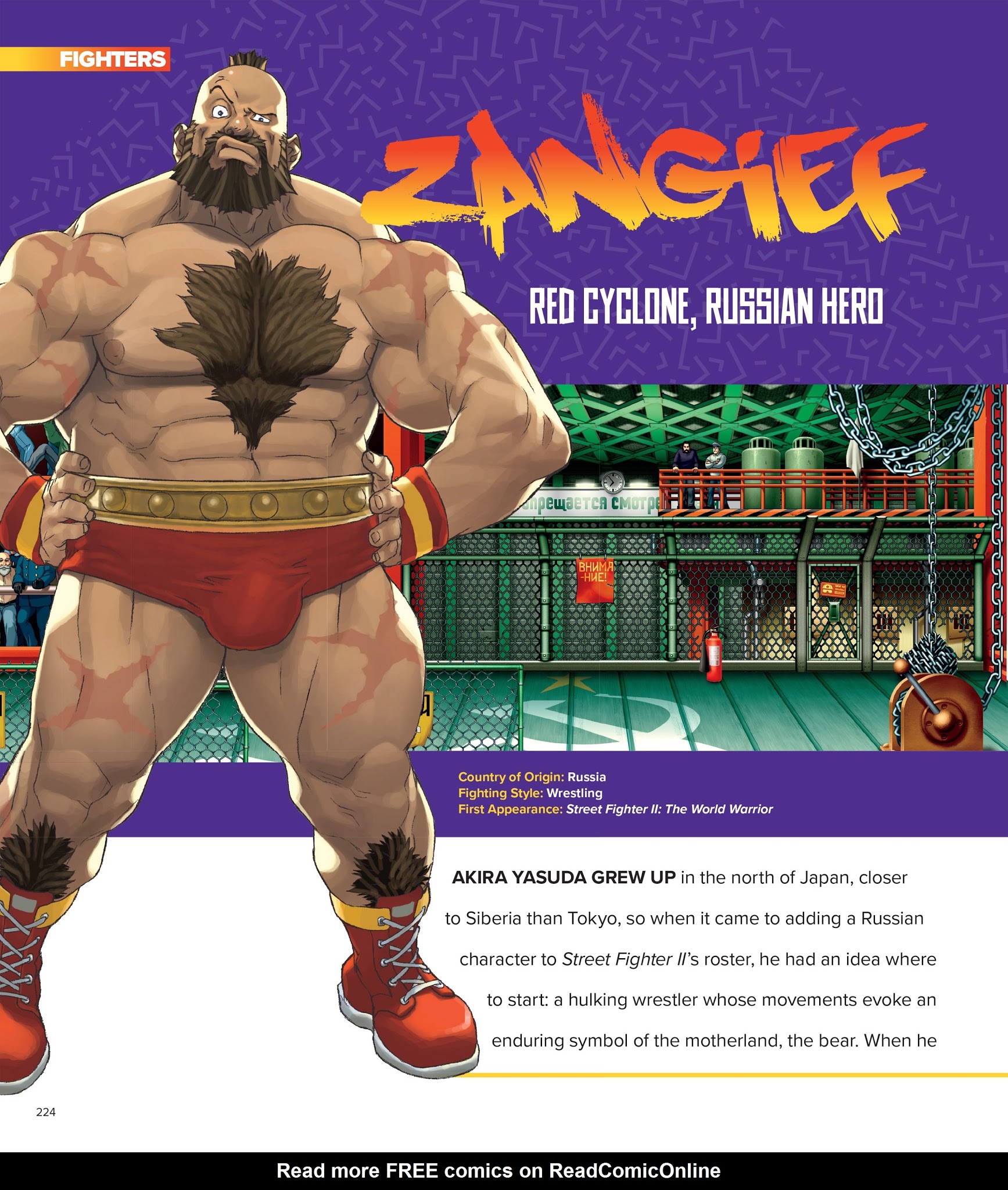Read online Undisputed Street Fighter comic -  Issue # TPB - 205