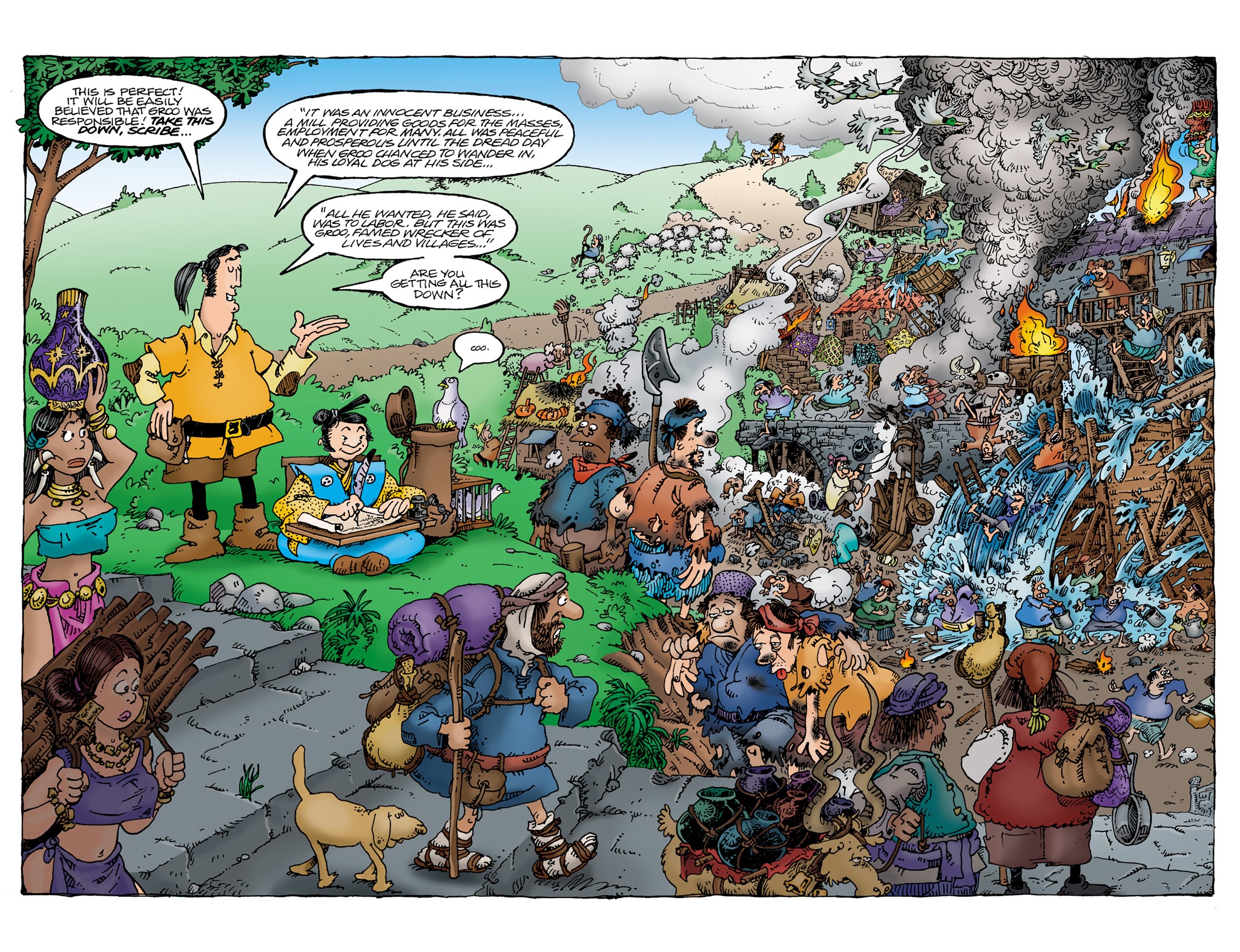Read online Groo: Friends and Foes comic -  Issue #8 - 8