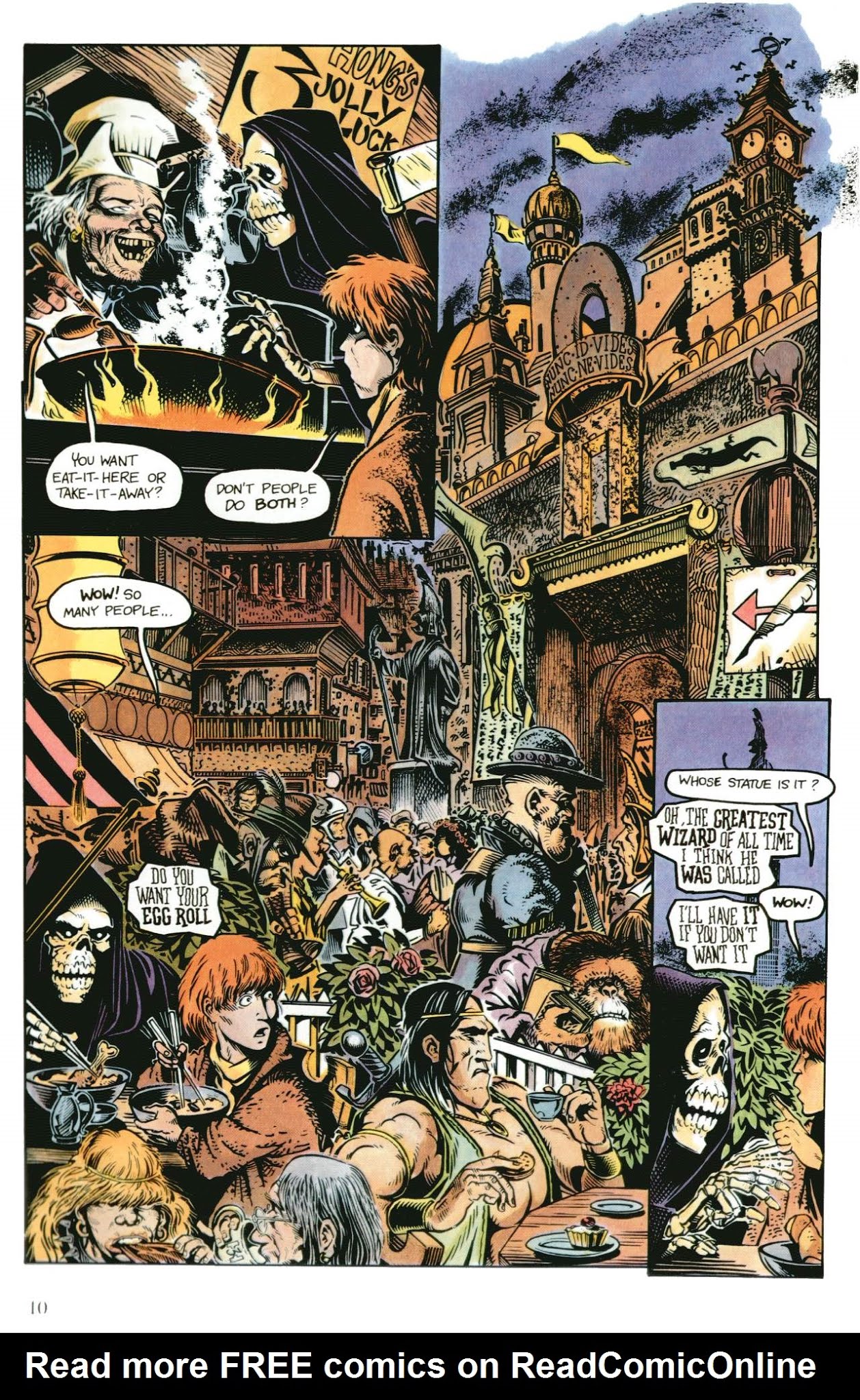 Read online Mort comic -  Issue # TPB - 13