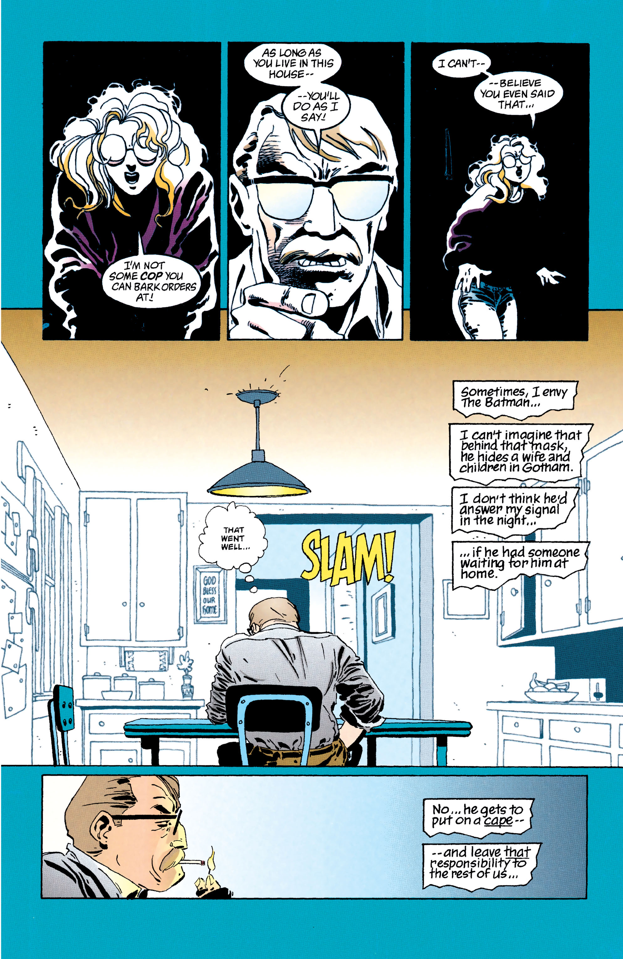 Read online Batman: Legends of the Dark Knight Halloween Special comic -  Issue # Madness - 14