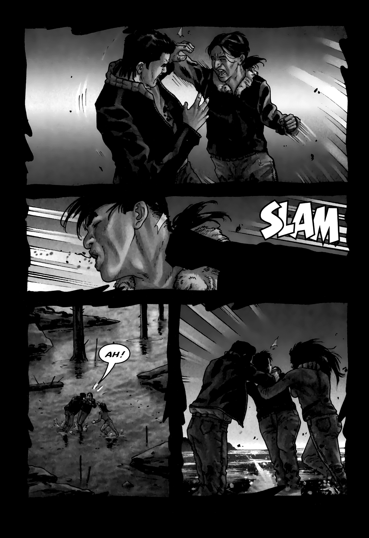 Read online The Executor comic -  Issue # TPB (Part 2) - 42