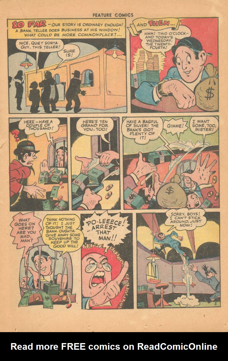 Read online Feature Comics comic -  Issue #79 - 23