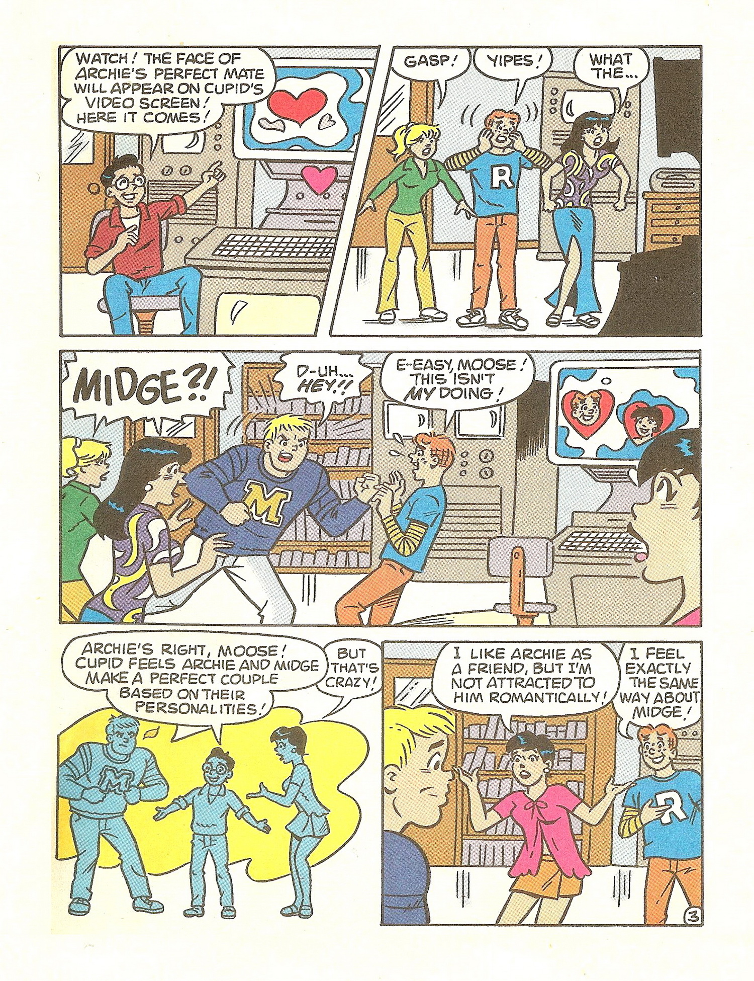 Read online Laugh Comics Digest comic -  Issue #156 - 5