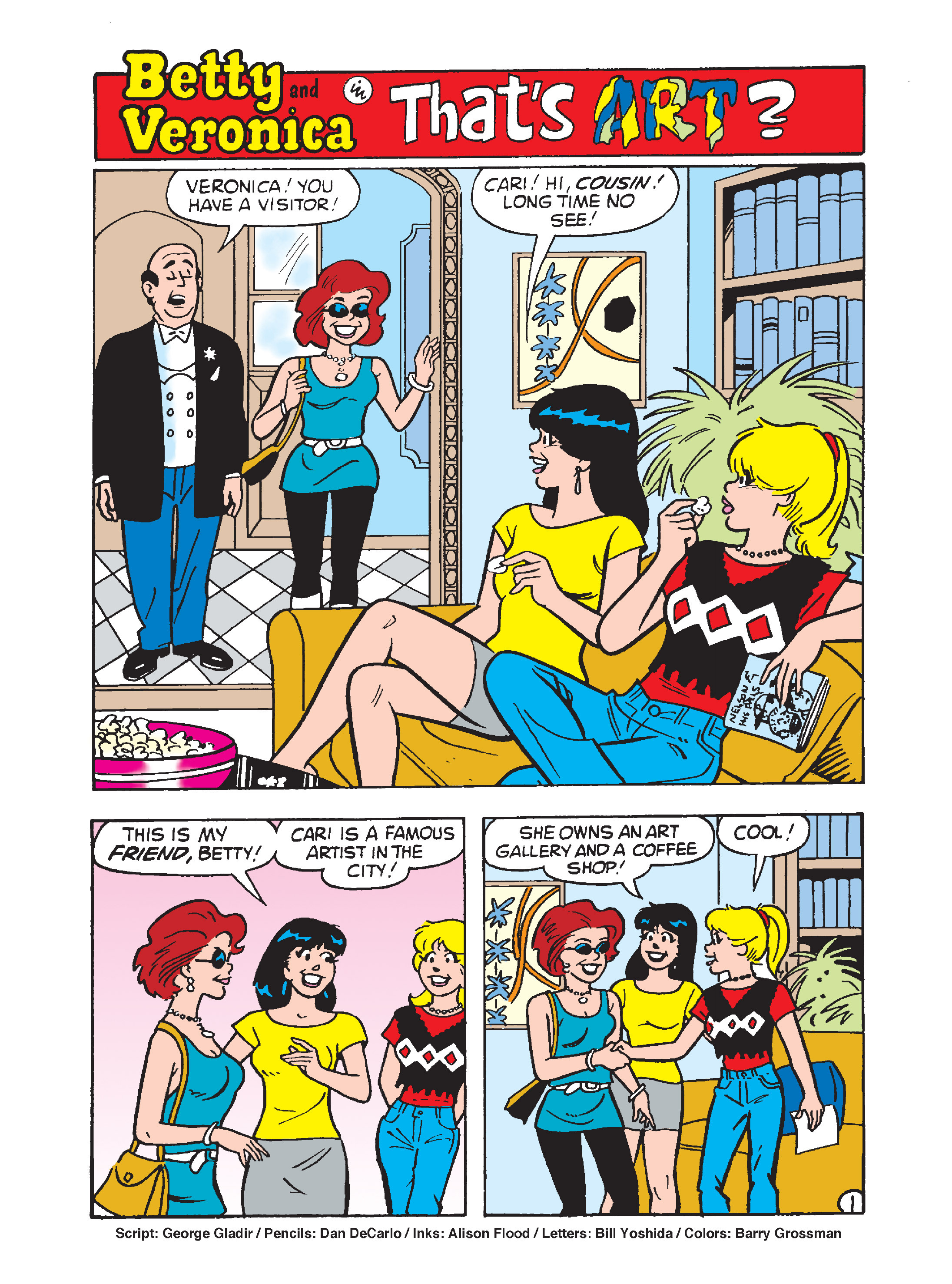 Read online Betty and Veronica Double Digest comic -  Issue #222 - 89