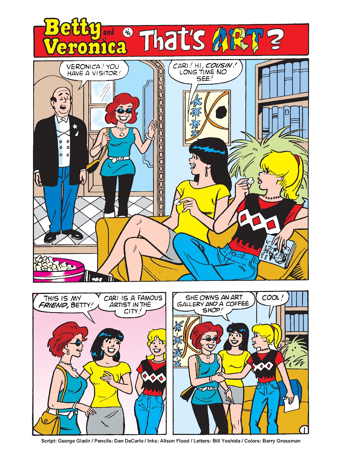 Betty and Veronica Double Digest issue 222 - Page 89