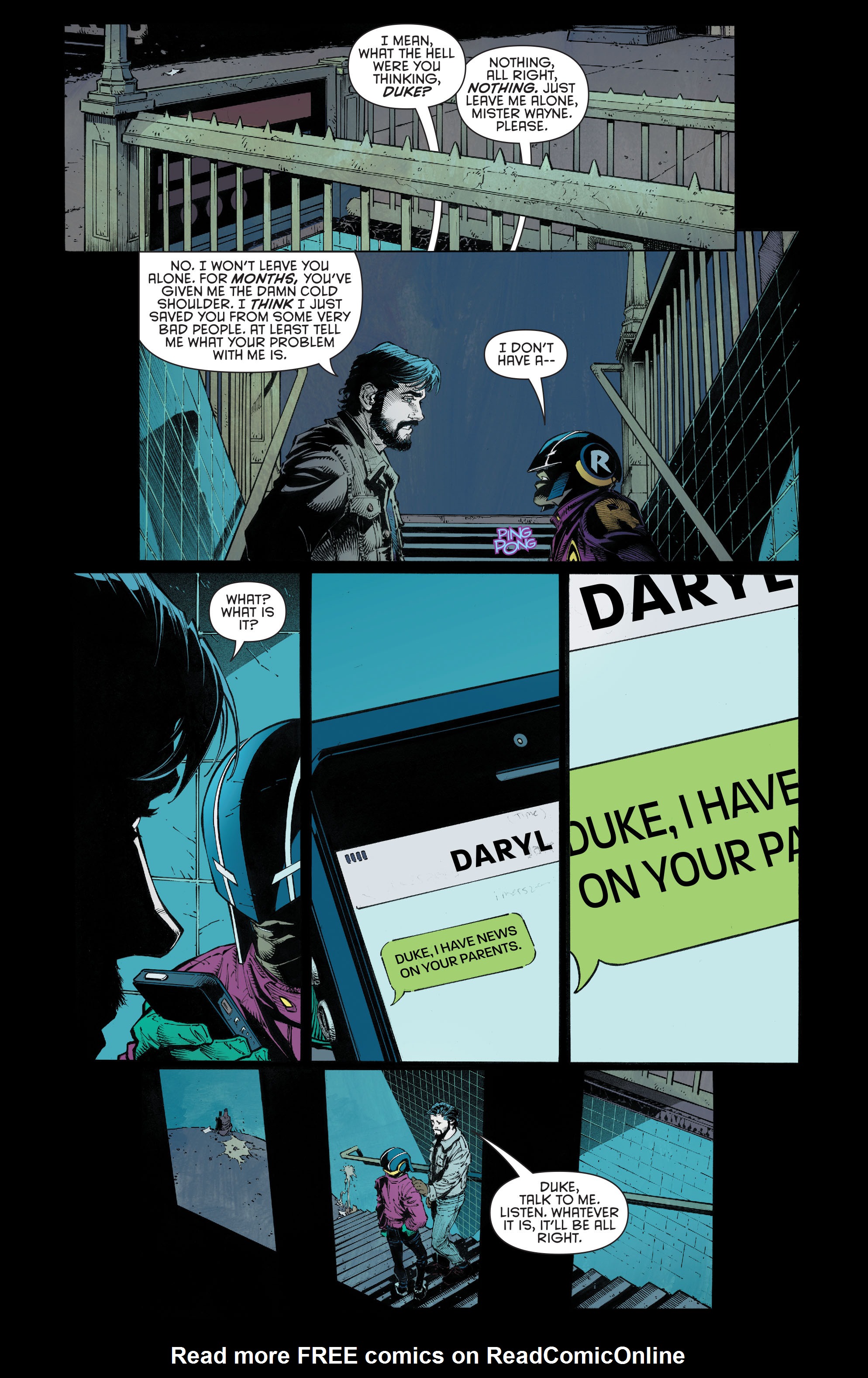 Read online Batman (2011) comic -  Issue # _TPB 9 - 42