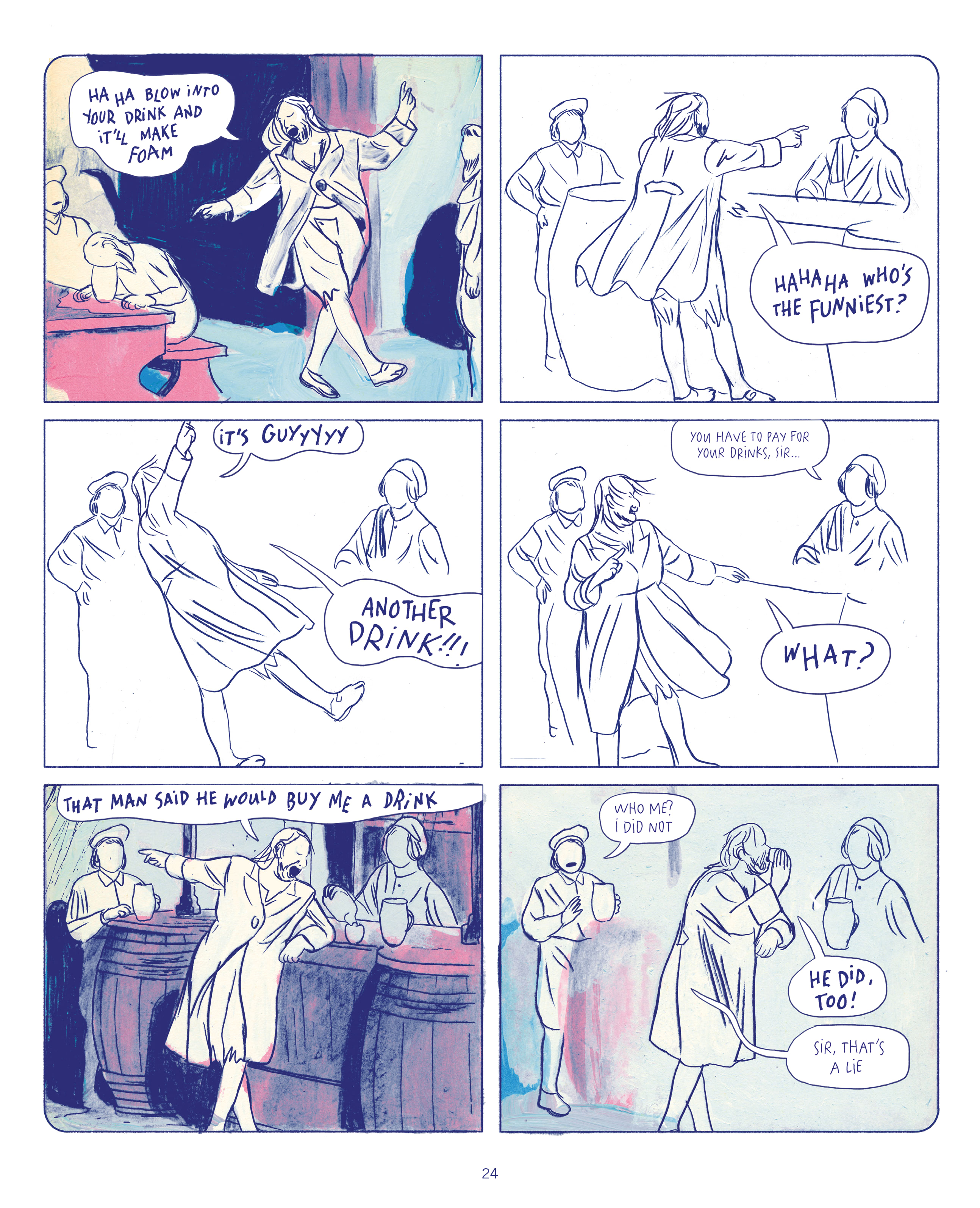 Read online Portrait of a Drunk comic -  Issue # TPB (Part 1) - 22