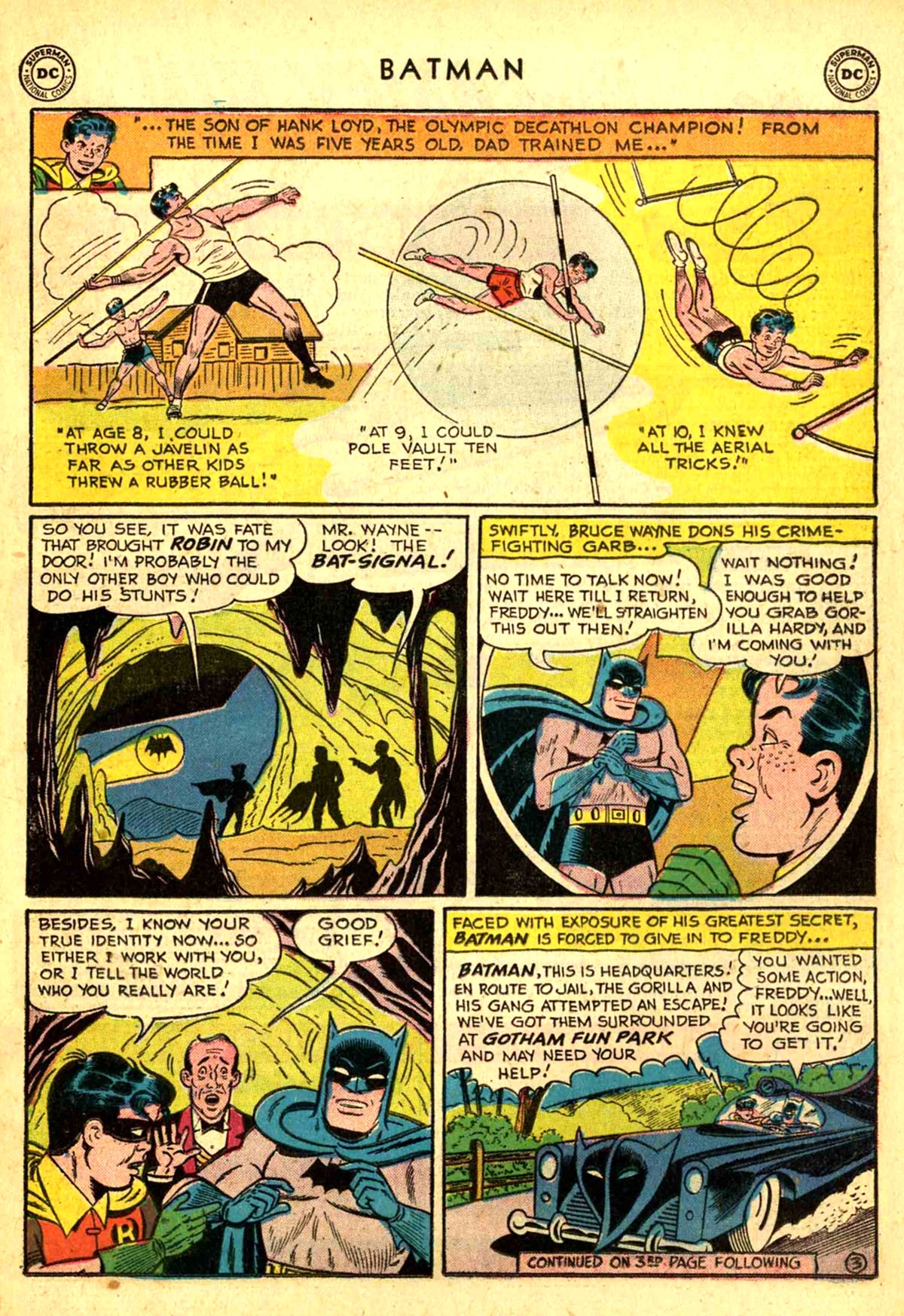 Read online Batman (1940) comic -  Issue #105 - 17