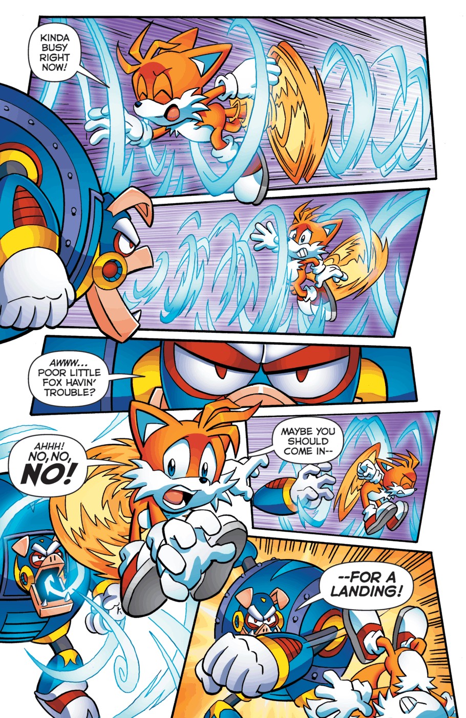 Read online Sonic Universe comic -  Issue #52 - 12