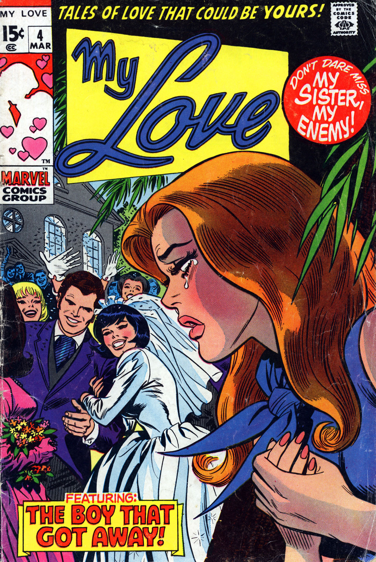 Read online My Love comic -  Issue #4 - 1