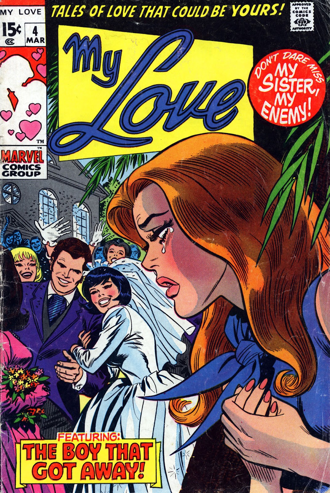 My Love (1969) issue 4 - Page 1