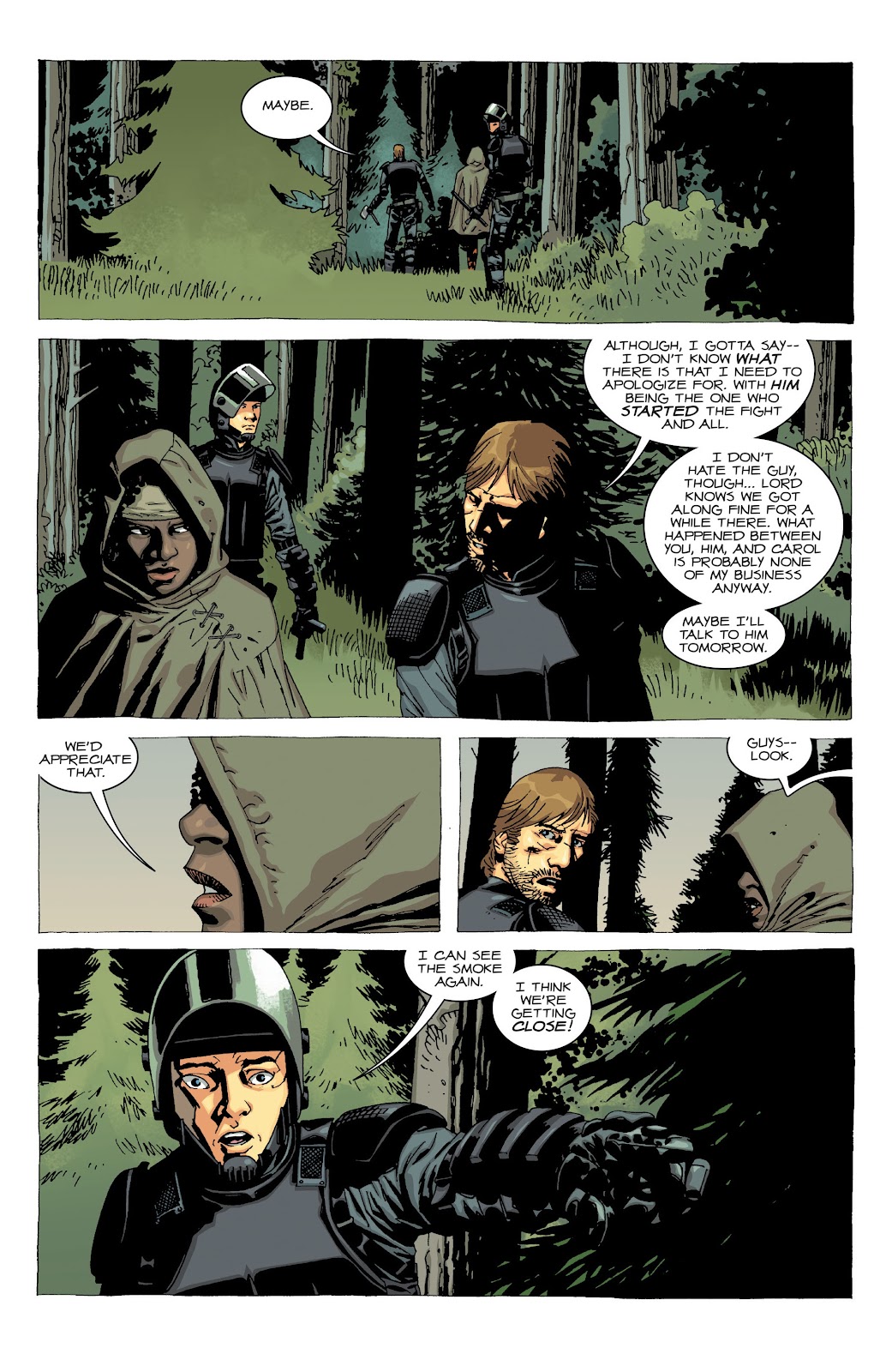 The Walking Dead Deluxe issue 26 - Page 19