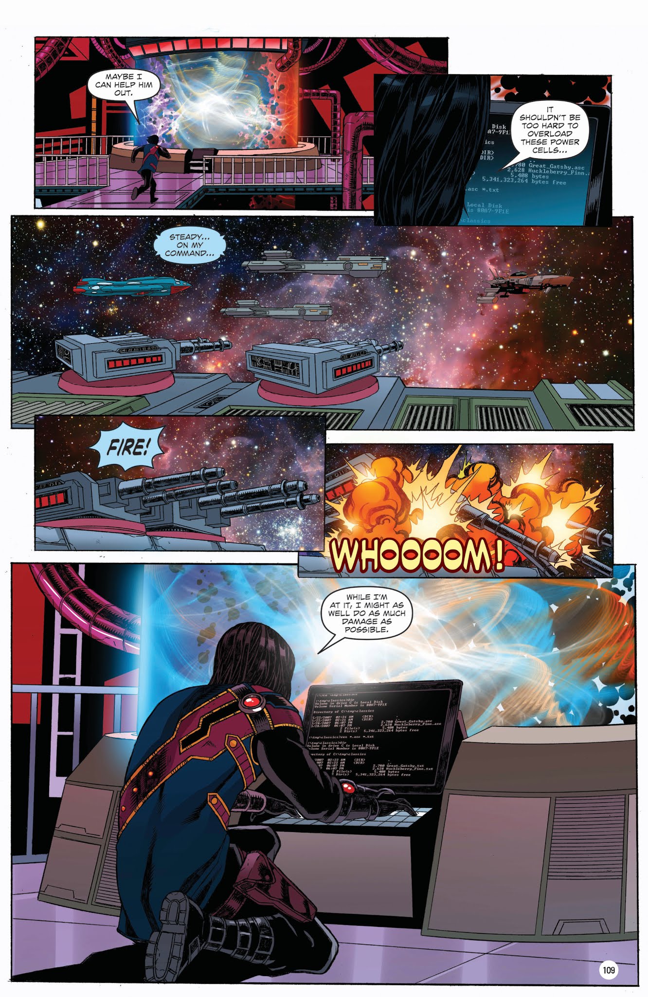 Read online The Black Sable comic -  Issue # _TPB (Part 2) - 7