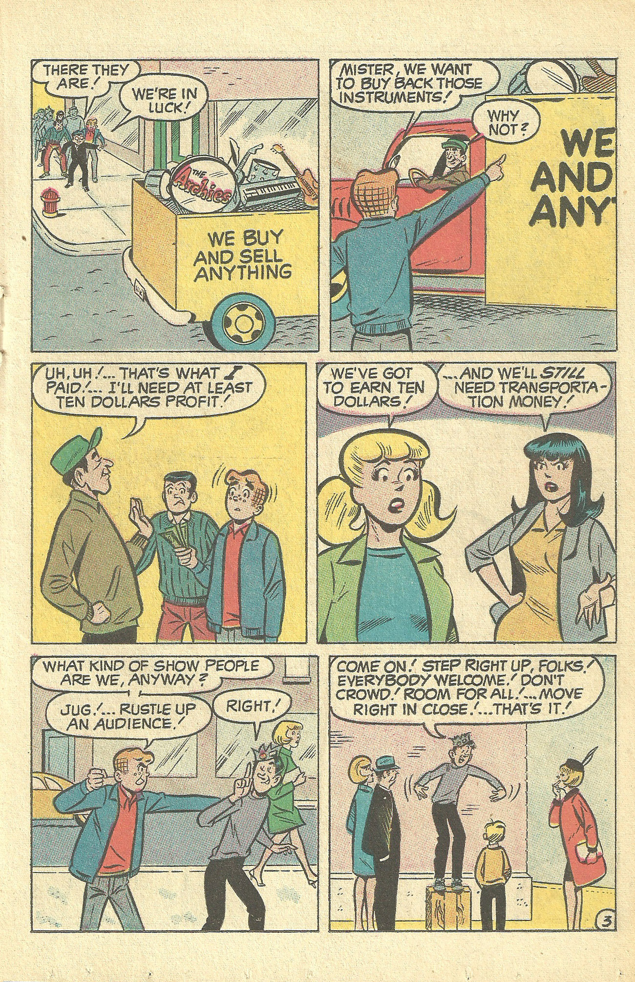Read online Everything's Archie comic -  Issue #9 - 5