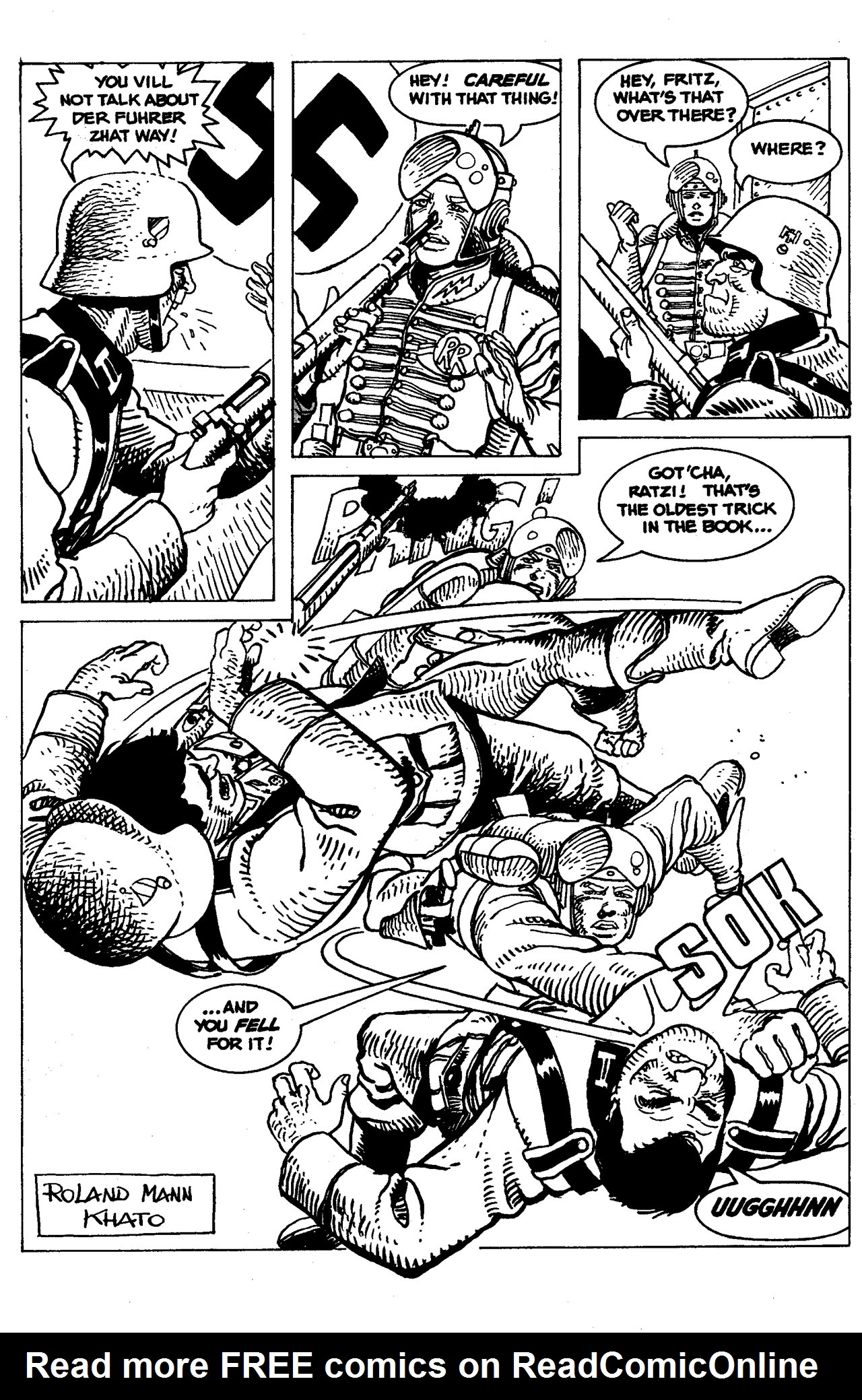Read online Rocket Ranger comic -  Issue #2 - 12