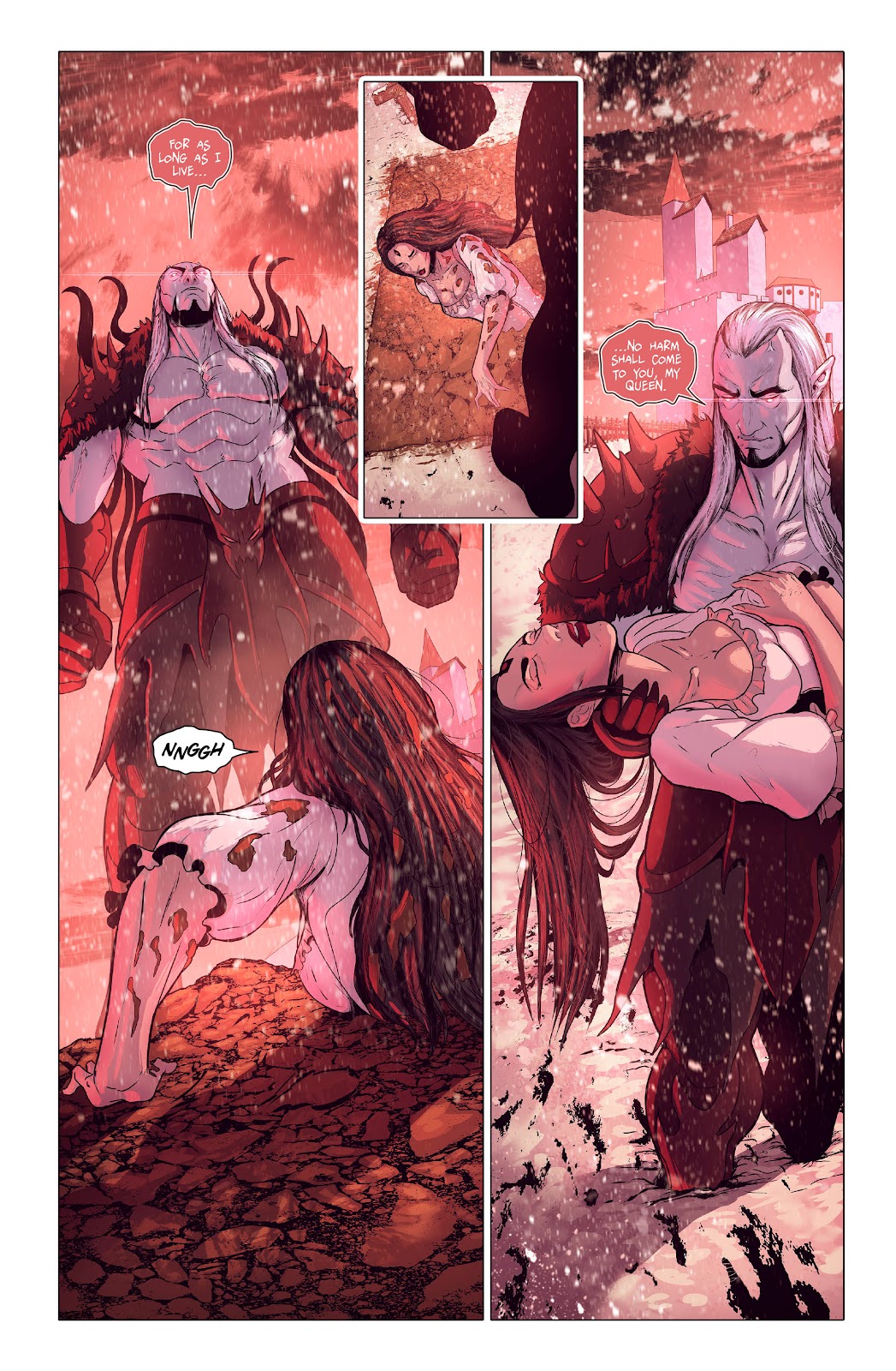 Wolvenheart issue 5 - Page 7