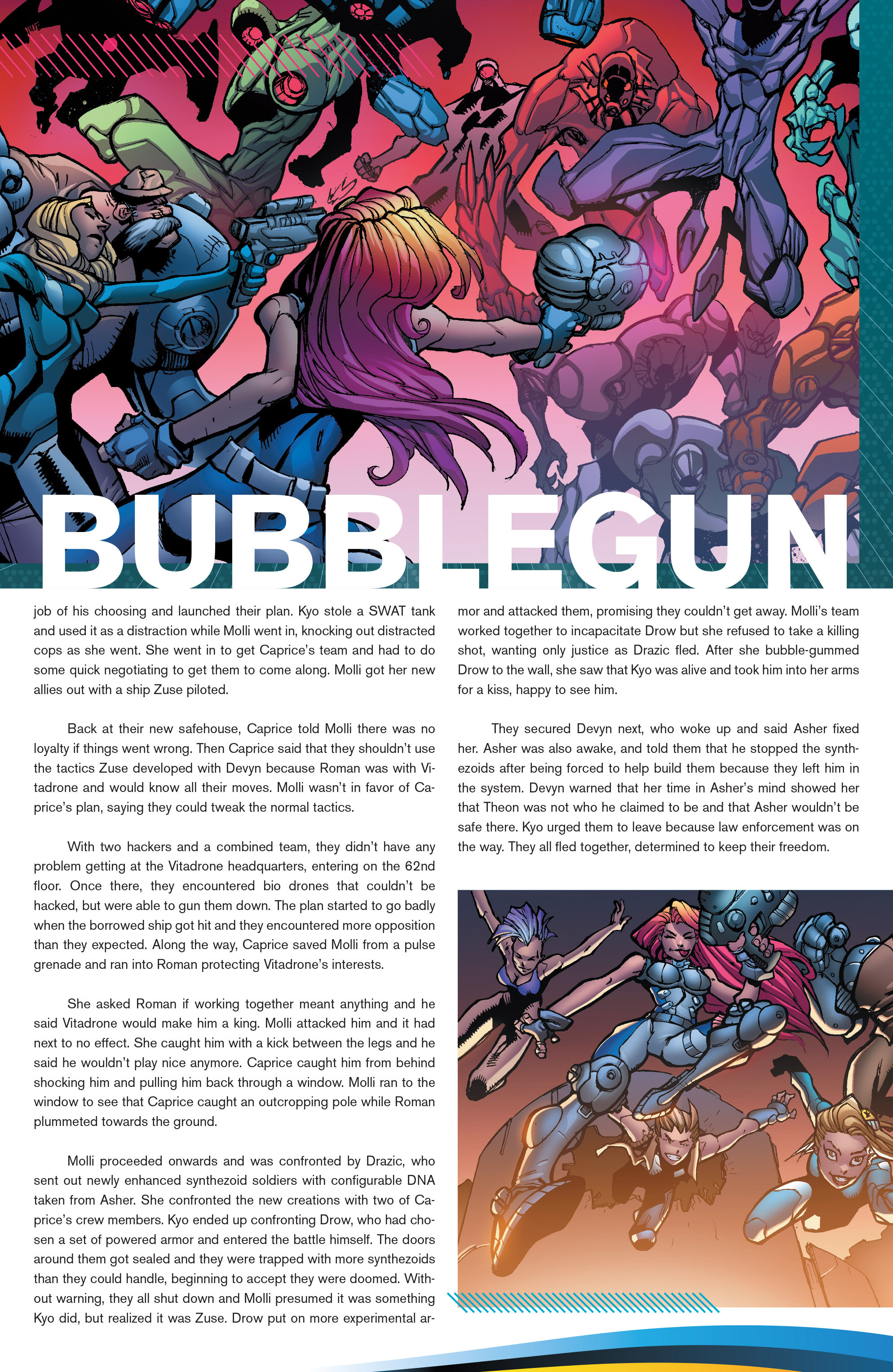 Read online Aspen Universe Sourcebook comic -  Issue #Aspen Universe Sourcebook Full - 33