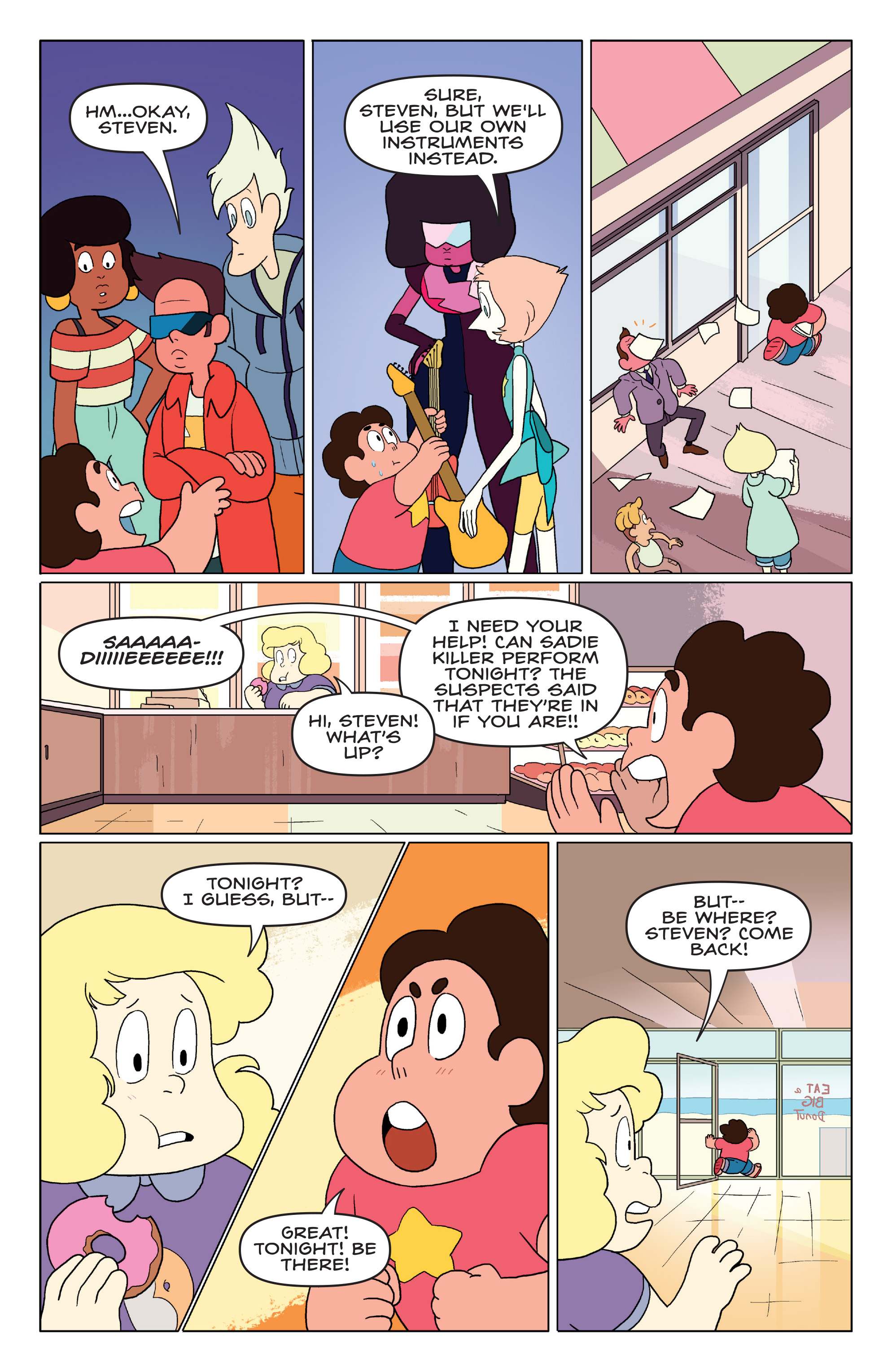Read online Steven Universe Ongoing comic -  Issue #29 - 7