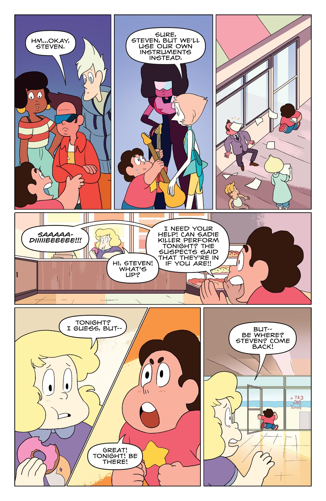 Steven Universe Ongoing issue 29 - Page 7