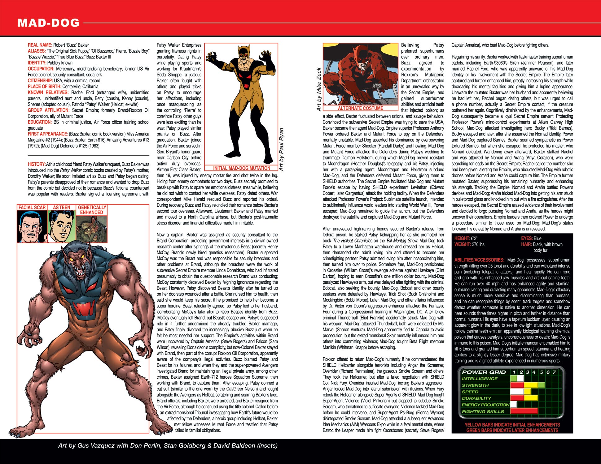 Read online Defenders: Strange Heroes comic -  Issue # Full - 22