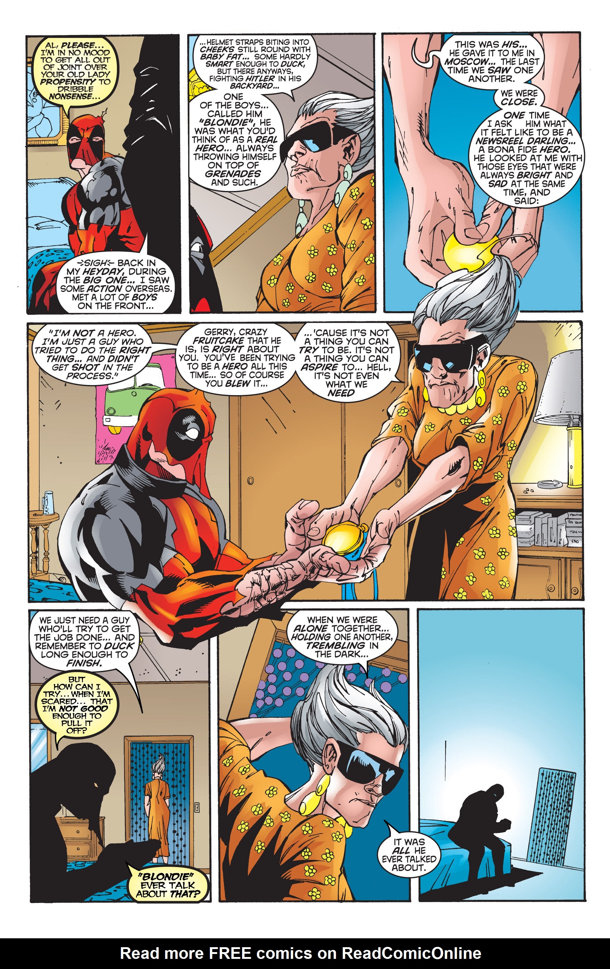 Read online Deadpool Classic comic -  Issue # TPB 4 (Part 3) - 34