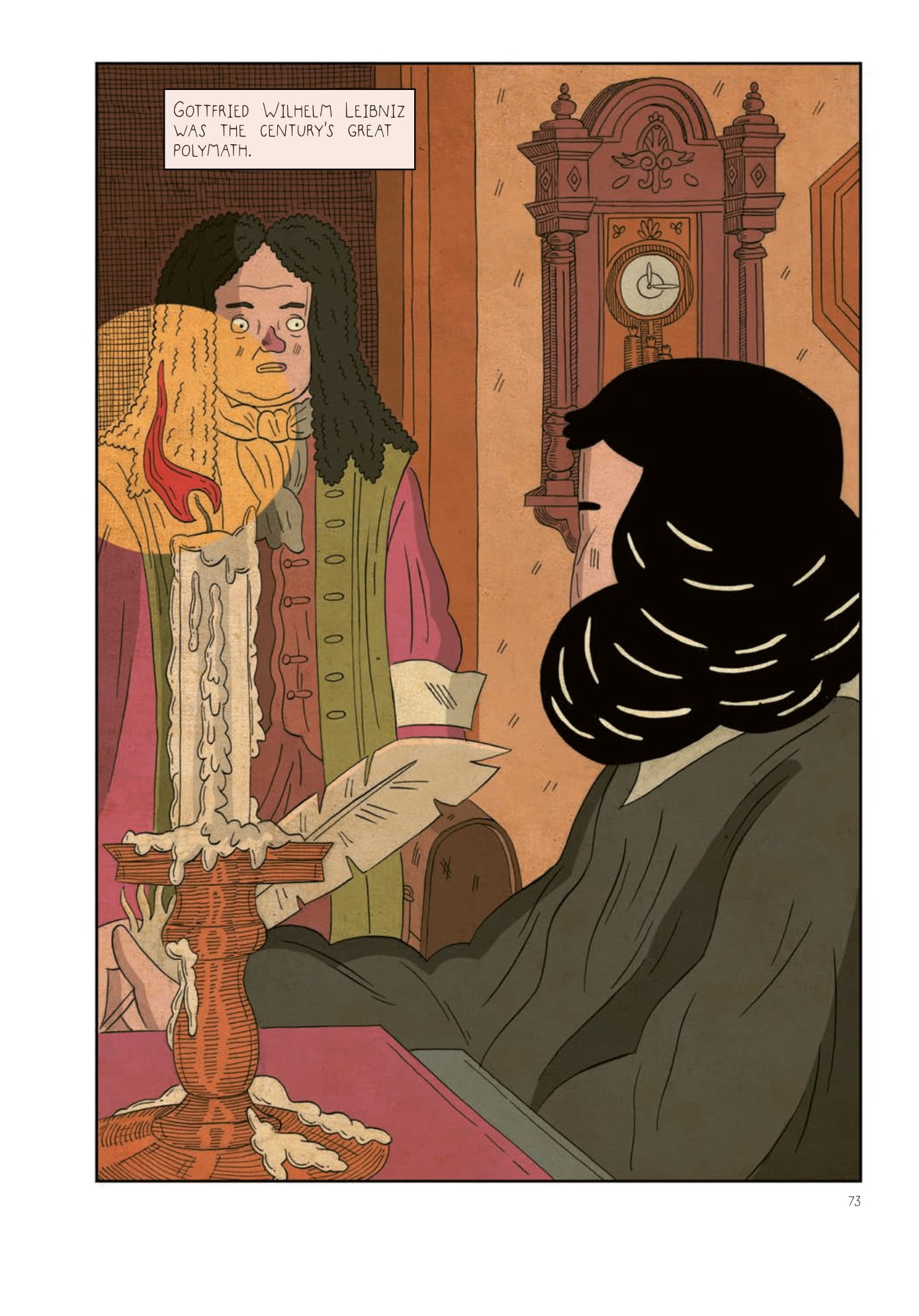 Read online Heretics!: The Wondrous (and Dangerous) Beginnings of Modern Philosophy comic -  Issue # TPB (Part 1) - 74