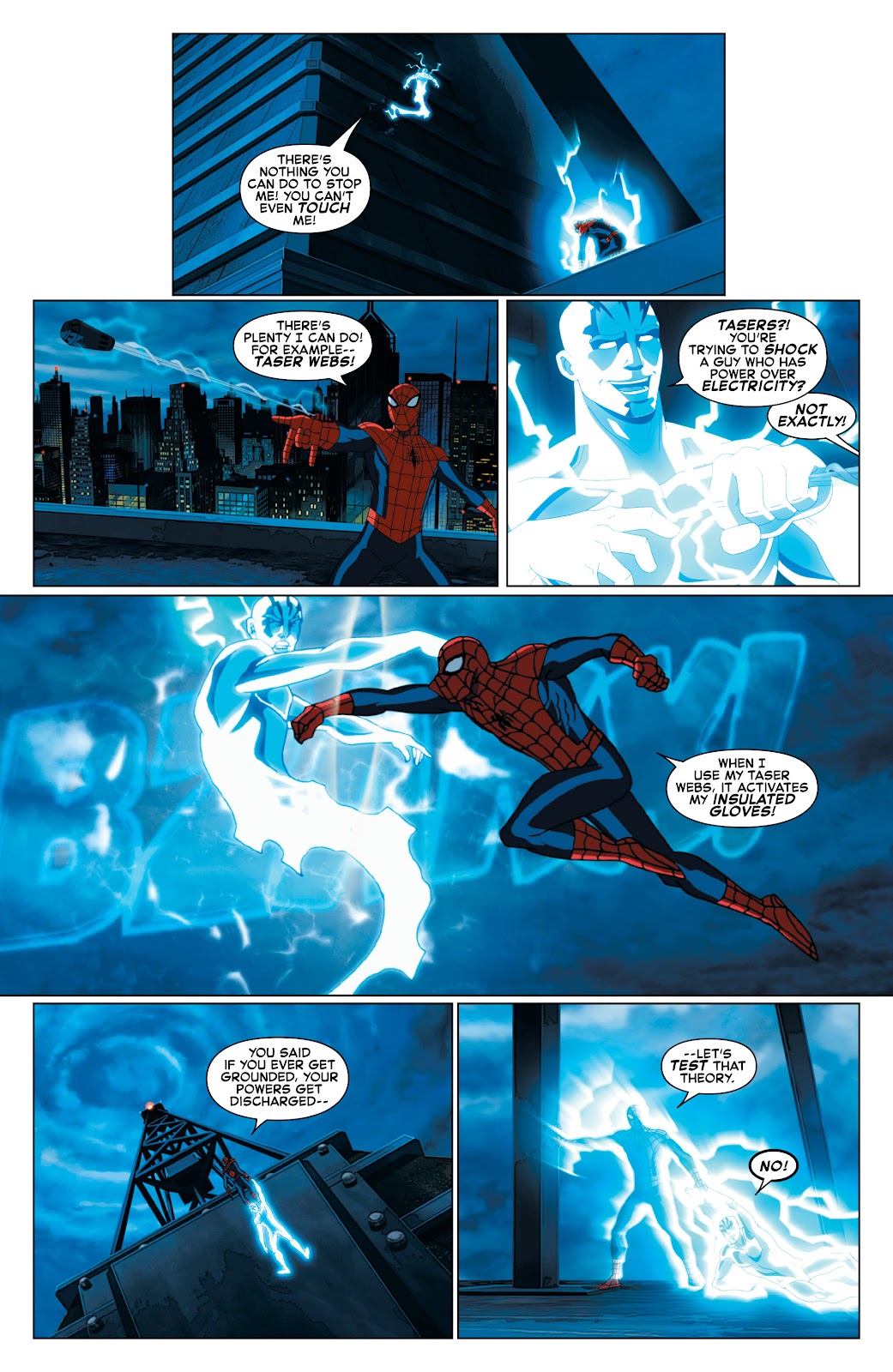 Marvel Universe Ultimate Spider-Man Spider-Verse issue 4 - Page 19