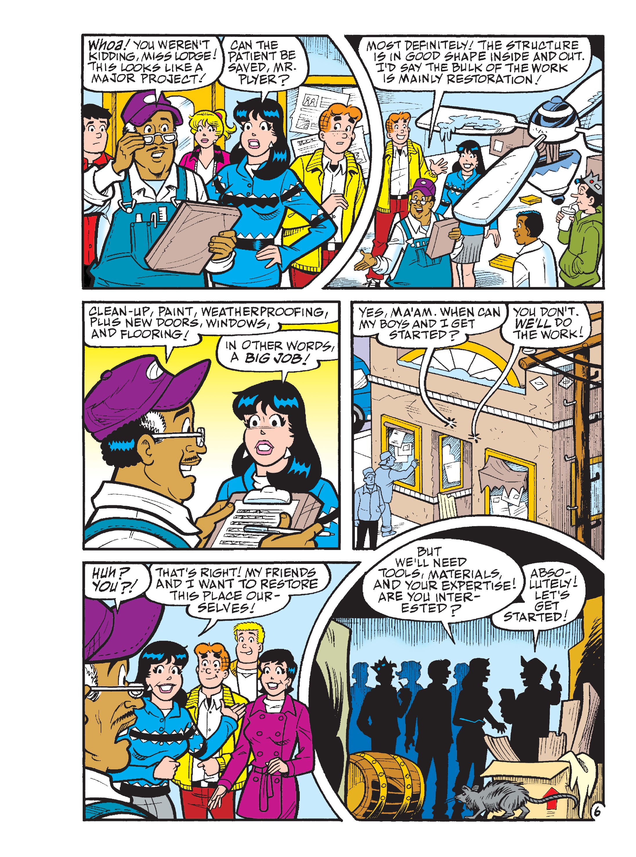 Read online Archie And Me Comics Digest comic -  Issue #12 - 40