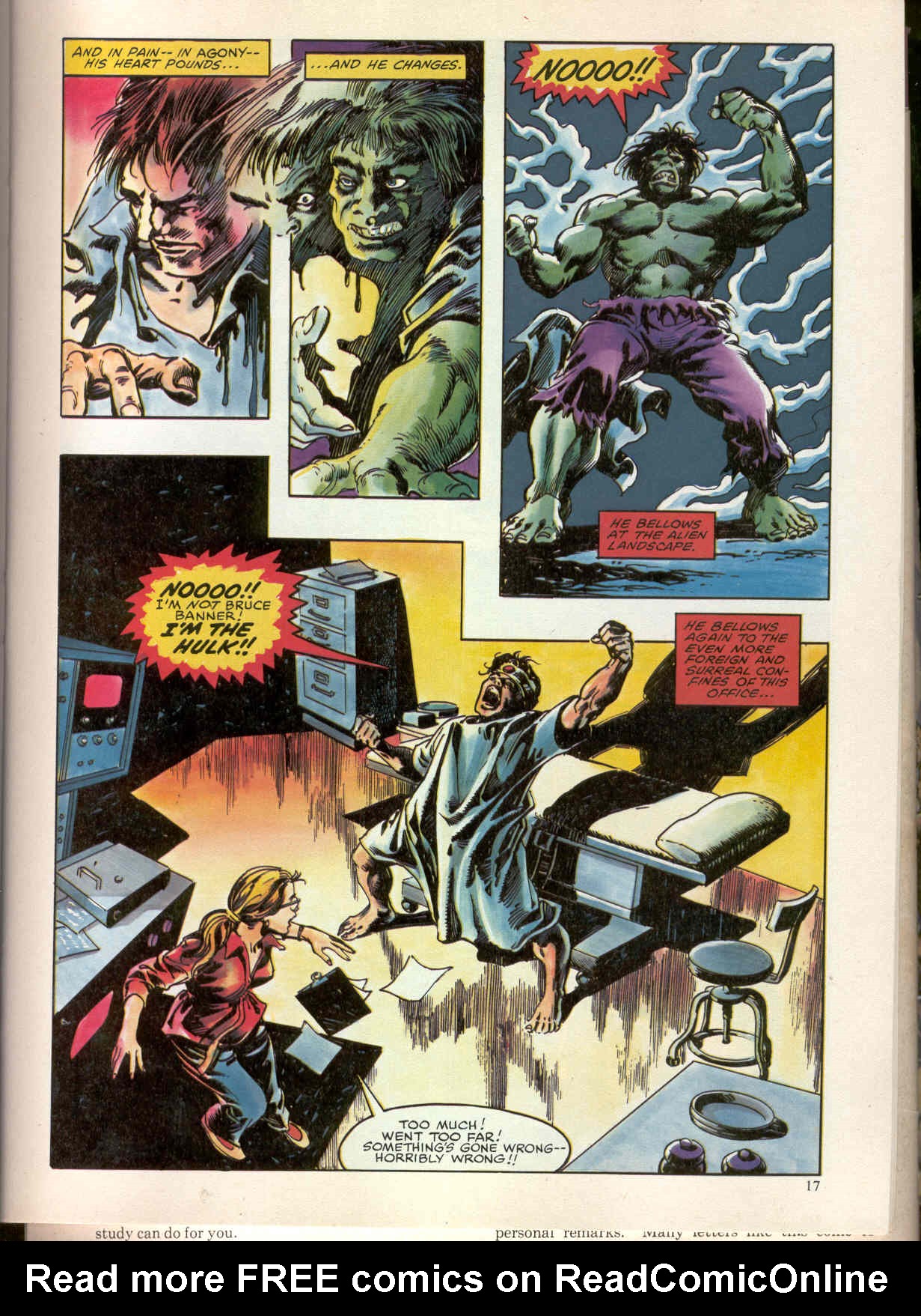 Read online Hulk (1978) comic -  Issue #19 - 17