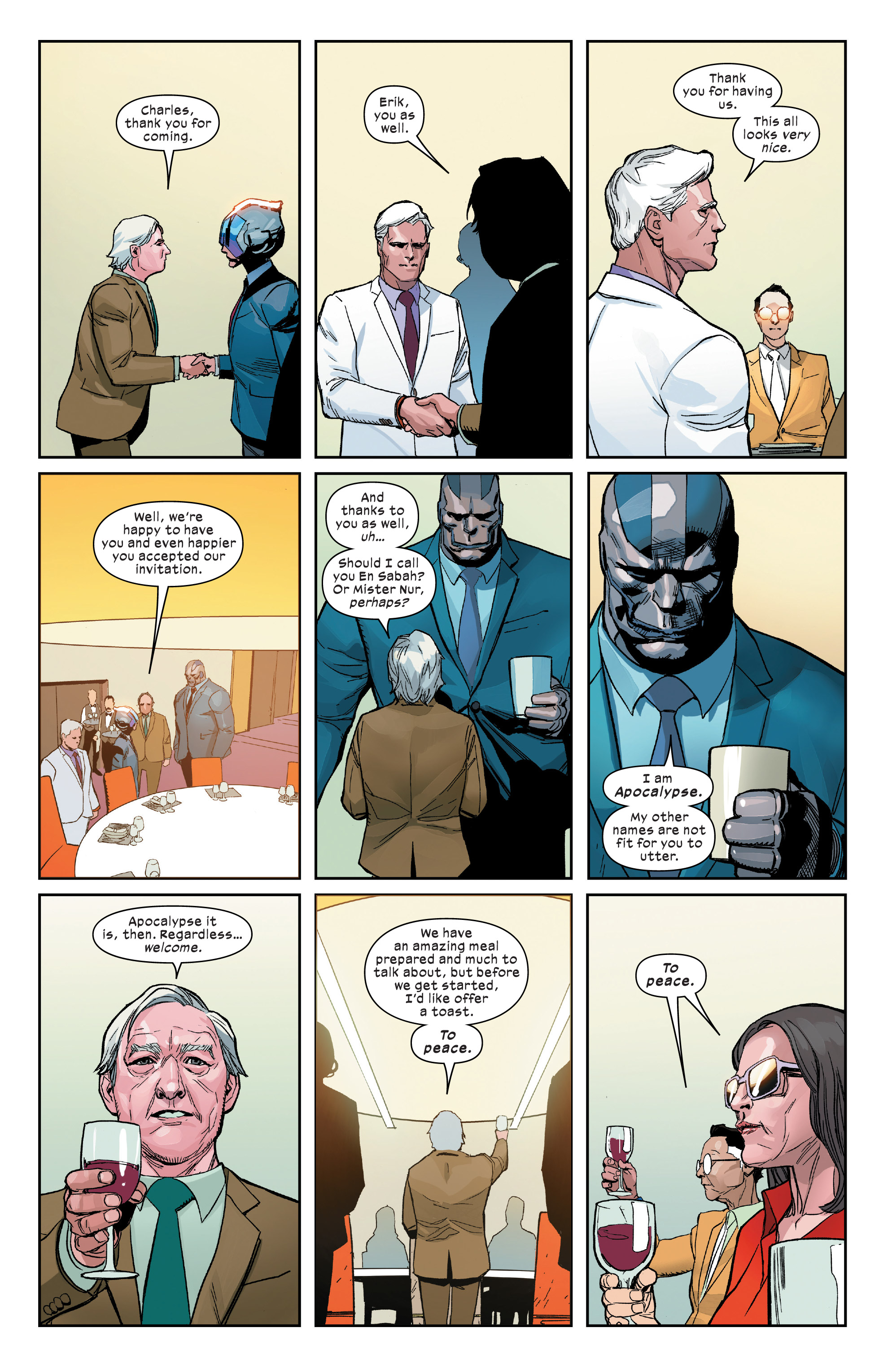 Read online X-Men (2019) comic -  Issue #4 - 9