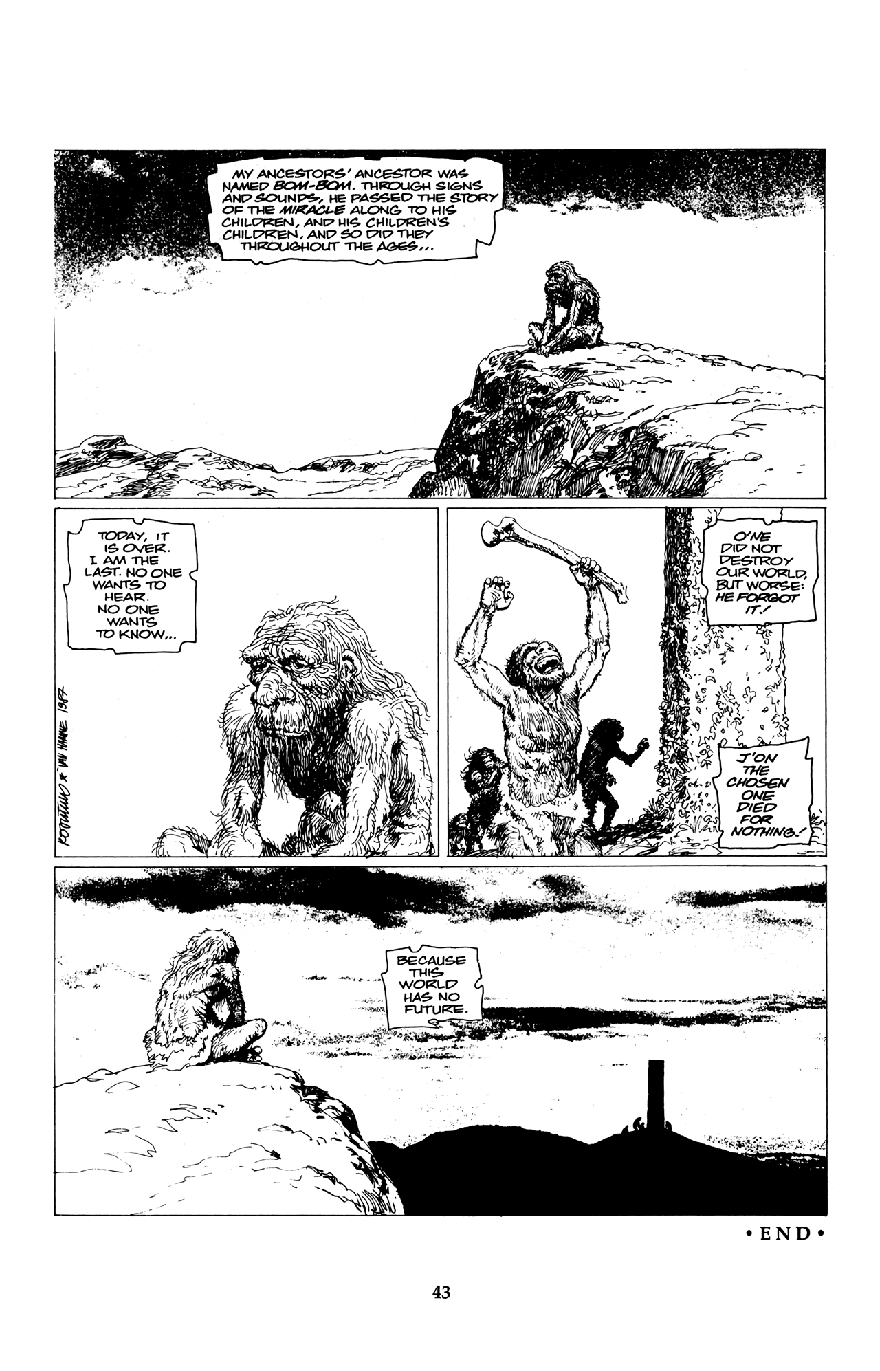 Read online Cheval Noir comic -  Issue #22 - 45