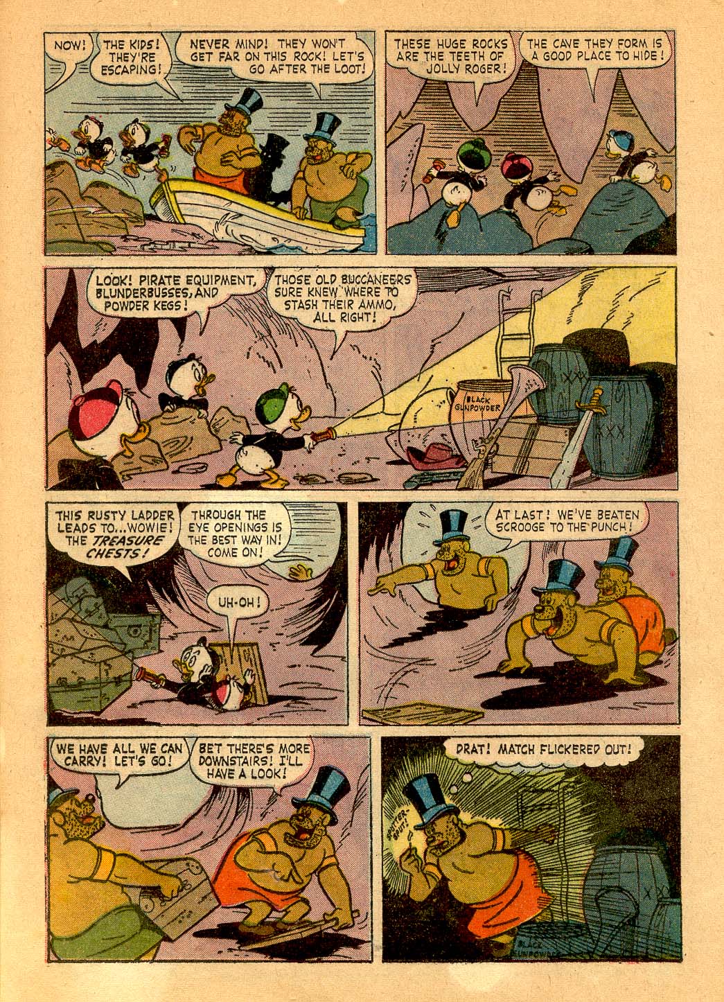 Read online Walt Disney's Donald Duck (1952) comic -  Issue #81 - 12