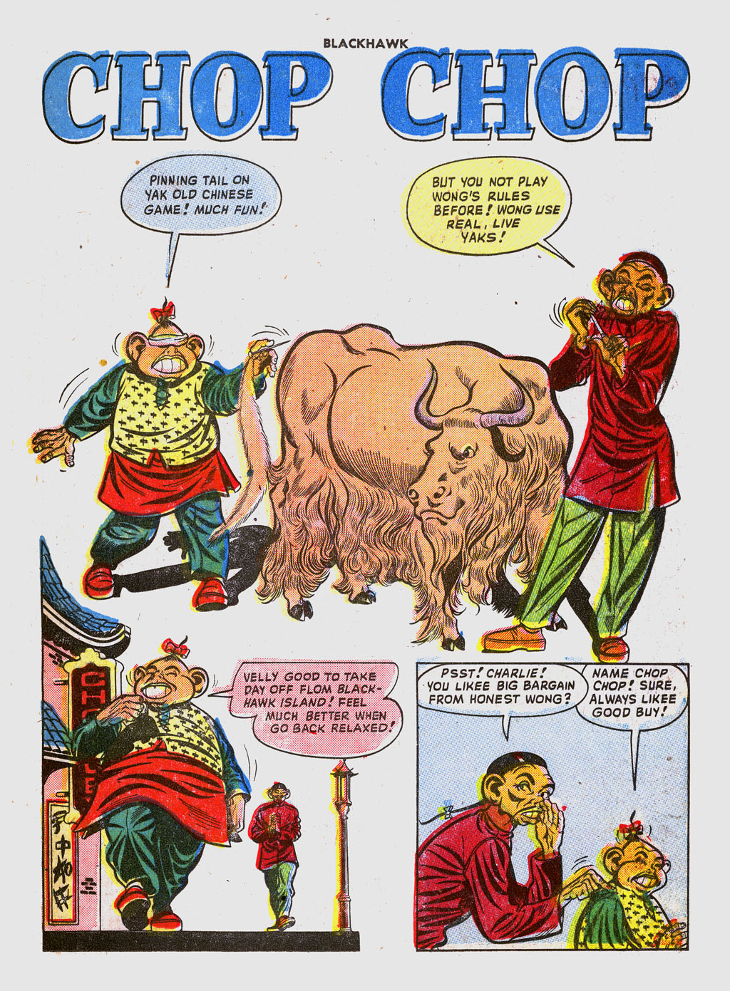 Read online Blackhawk (1957) comic -  Issue #24 - 16