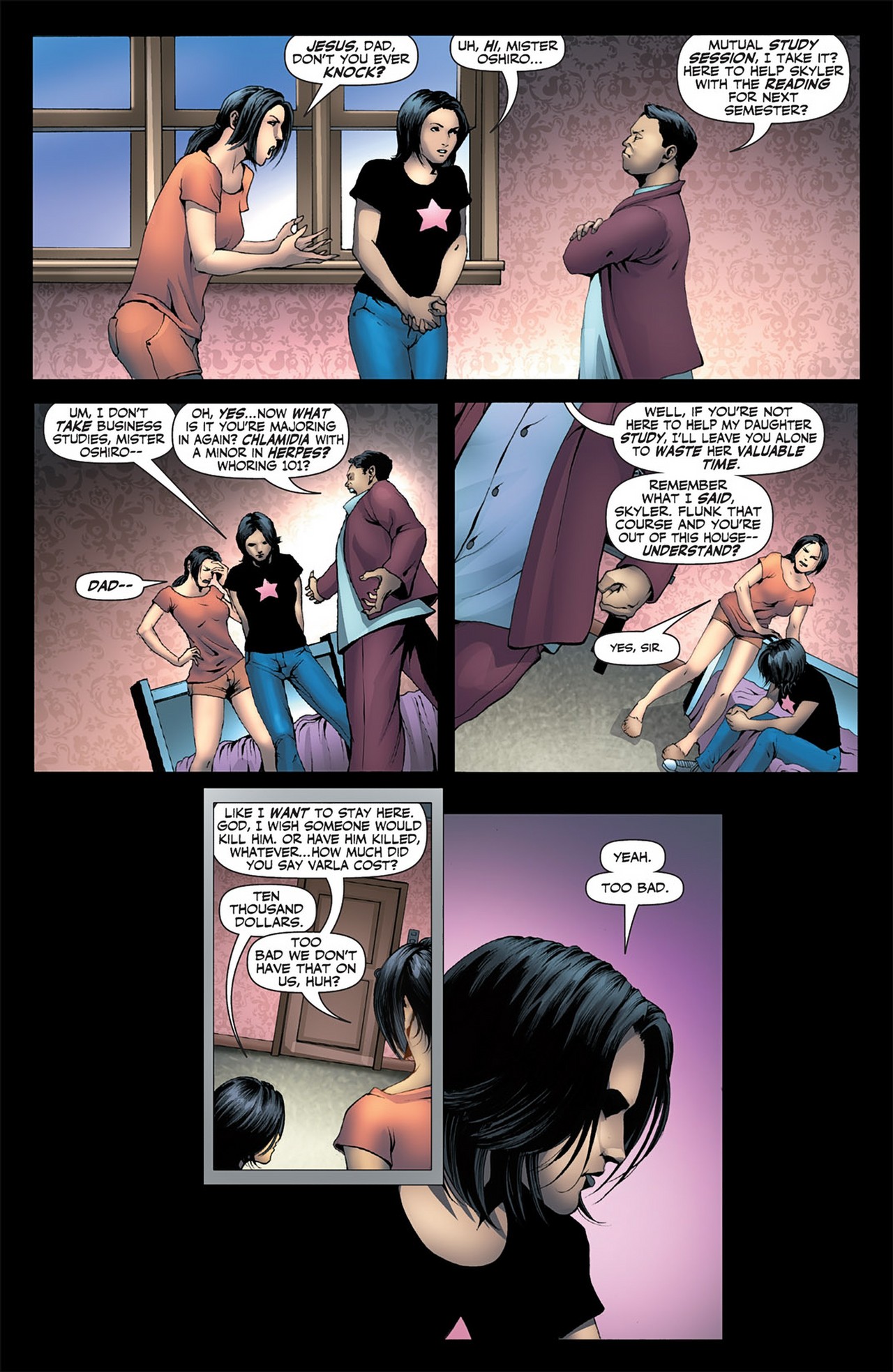 Read online The Ninjettes comic -  Issue #1 - 13