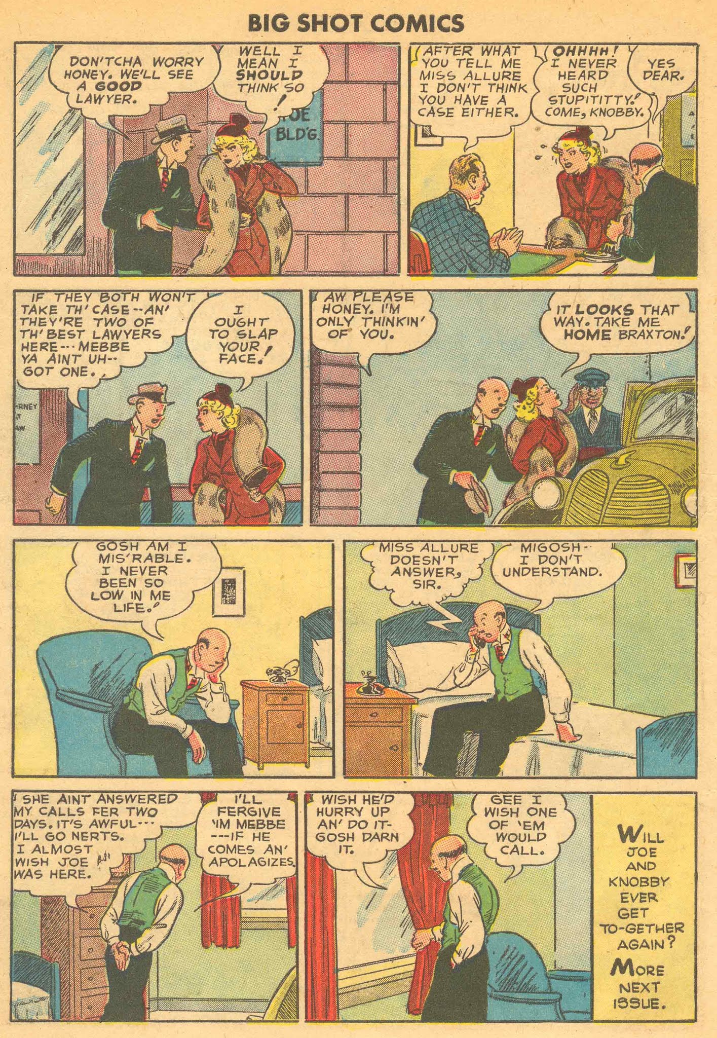 Read online Big Shot comic -  Issue #32 - 16