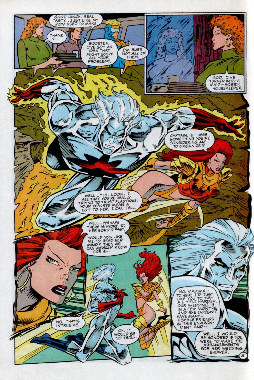 Read online Extreme Justice comic -  Issue #10 - 9